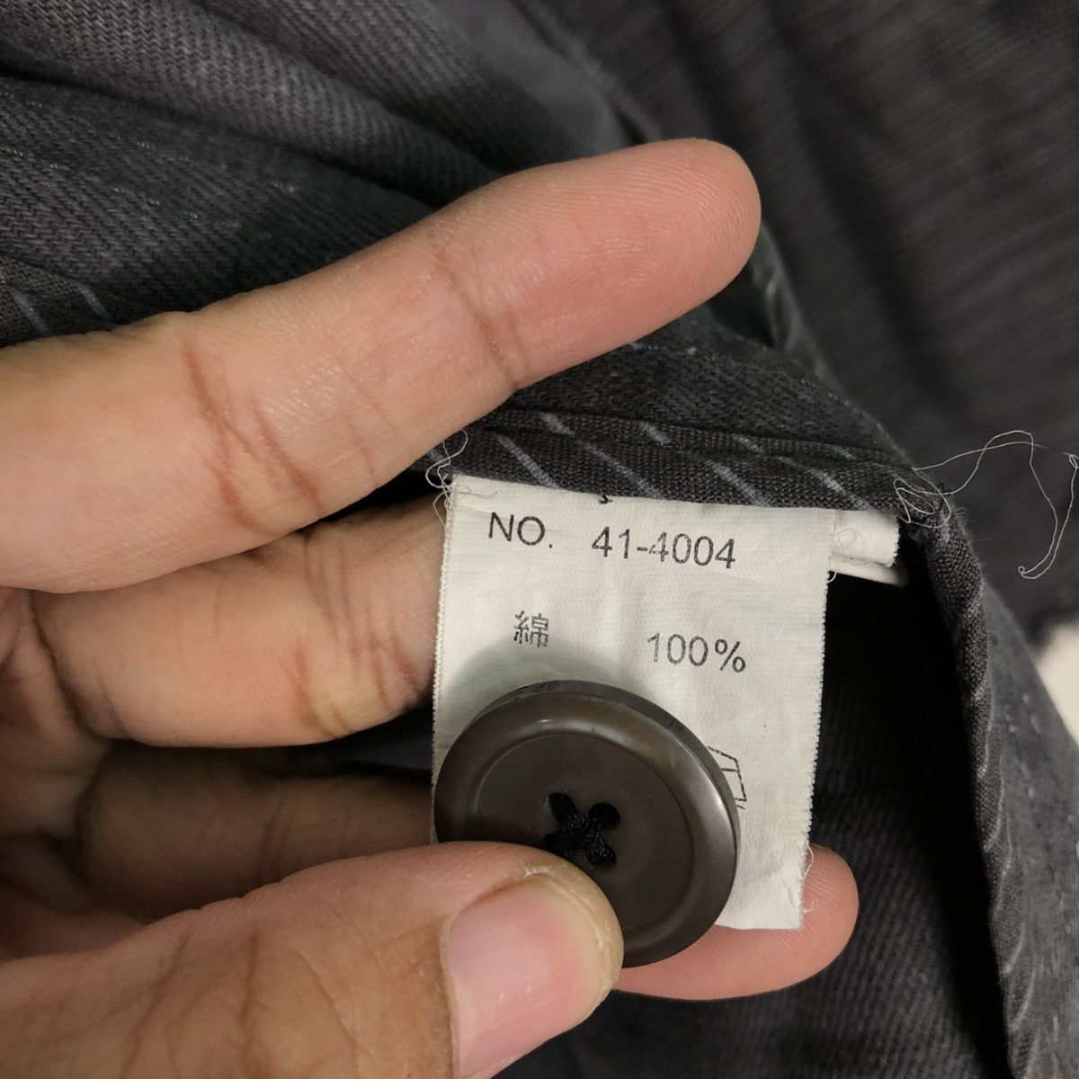 Japanese Brand 🔥VINTAGE CHORE BIKER JACKET CREATE BAREFOOT ISSEY MIYAKE Size US L / EU 52-54 / 3 - 20 Thumbnail