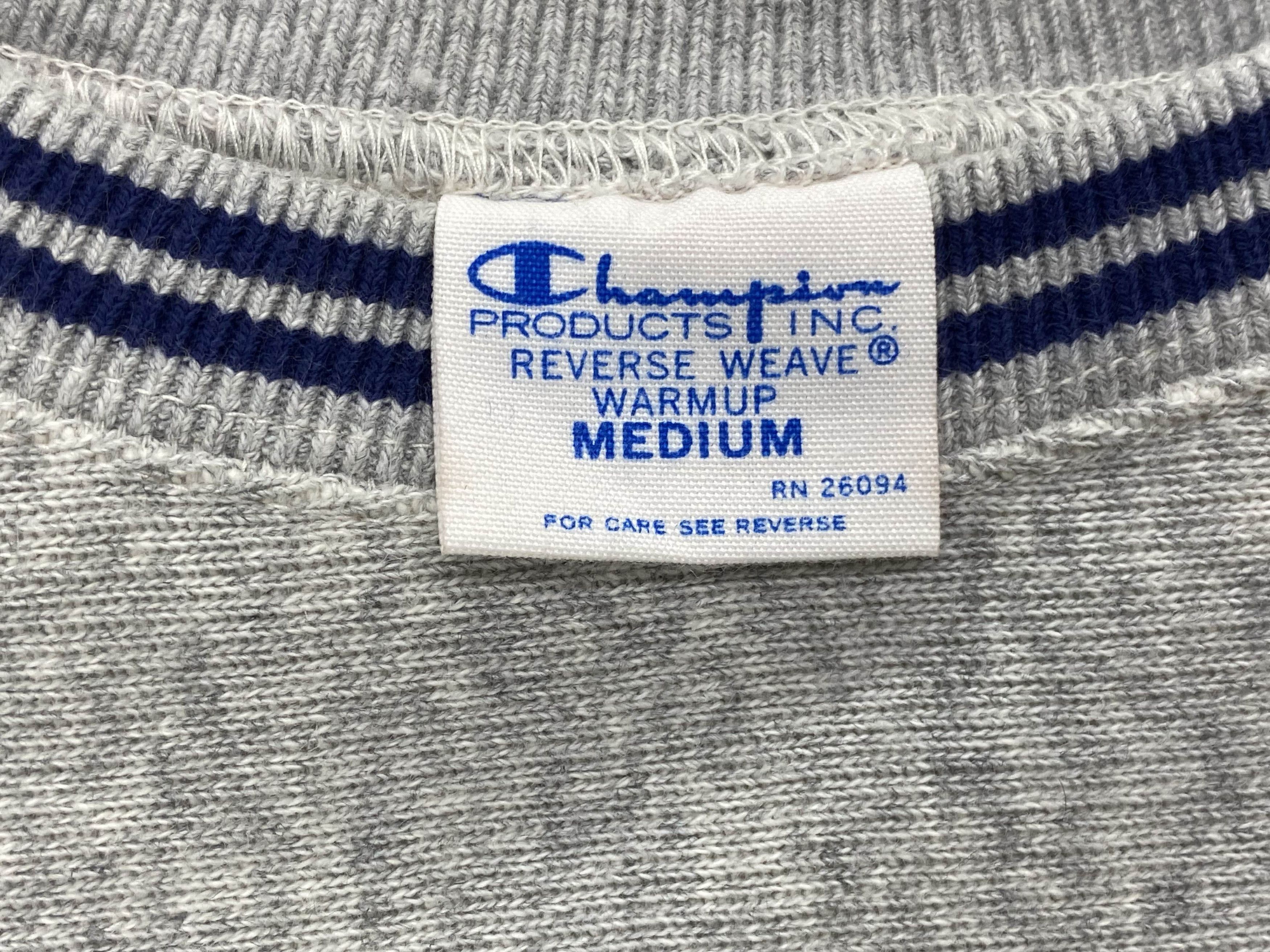 Champion Vintage Champion Reverse Sweatshirt Embroidered Streetwear Size M / US 6-8 / IT 42-44 - 10 Thumbnail