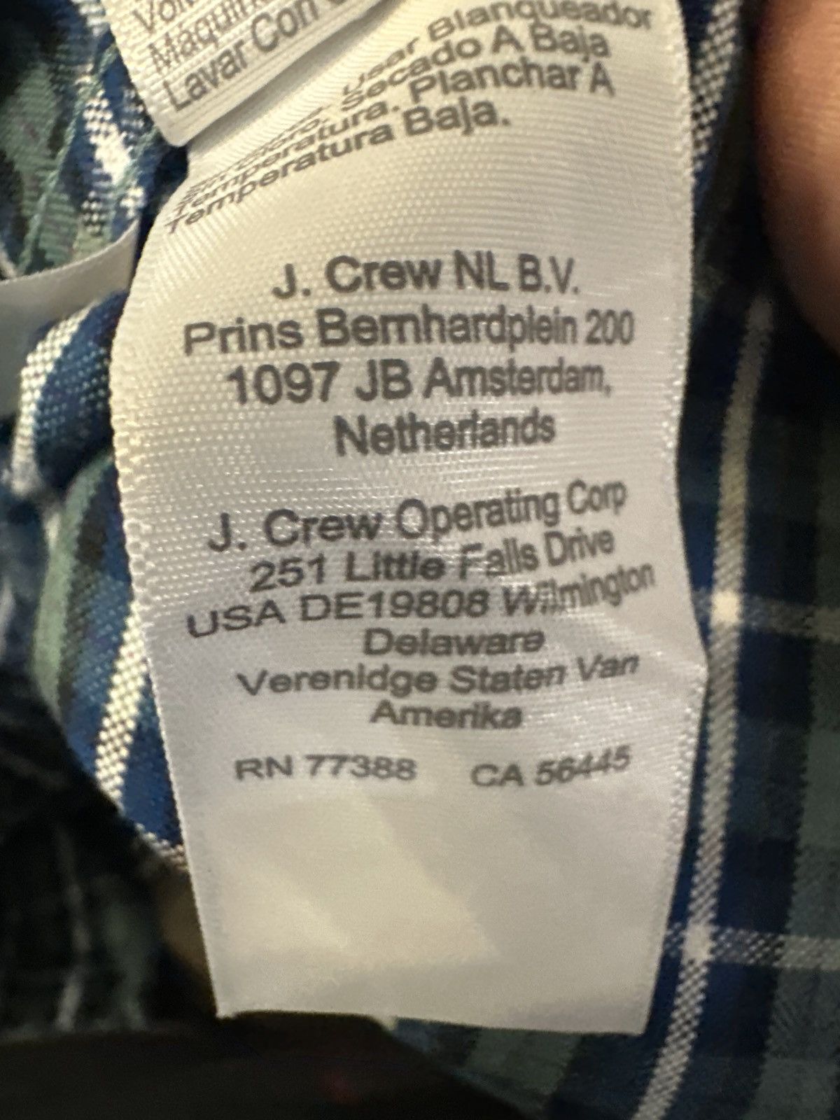 J.Crew J.Crew Long Sleeve Shirt Size US M / EU 48-50 / 2 - 7 Thumbnail