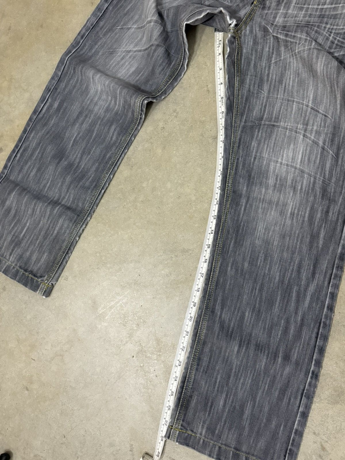Southpole South Pole Flared Denim Size US 28 / EU 44 - 3 Thumbnail