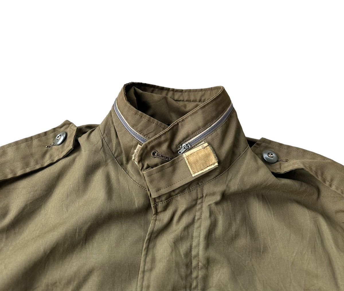 Vintage E-bulldogs Van of world m-51 military jacket Size US M / EU 48-50 / 2 - 3 Thumbnail