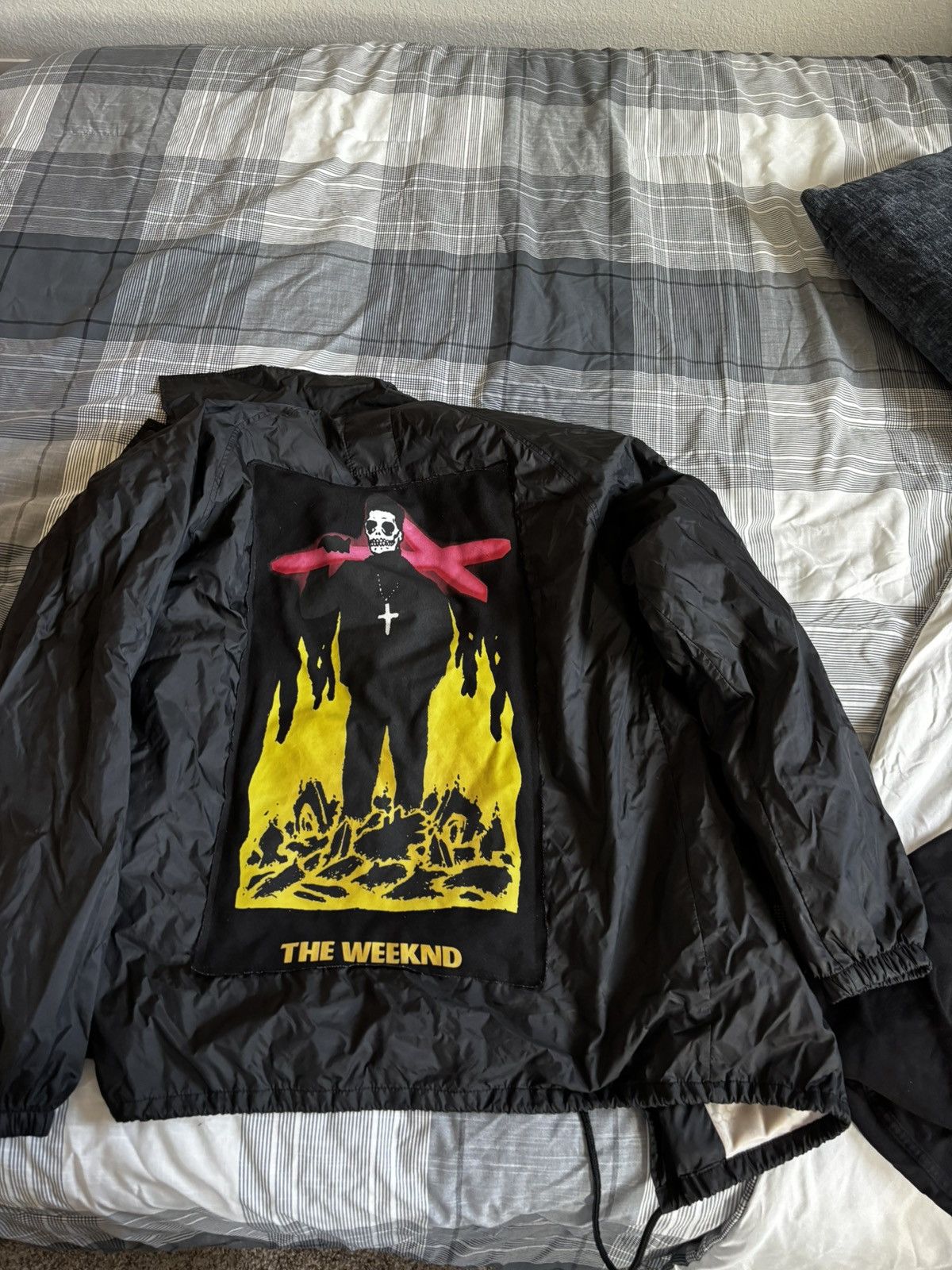 The Weeknd Starboy Coach Jacket Size US XL / EU 56 / 4 - 2 Thumbnail