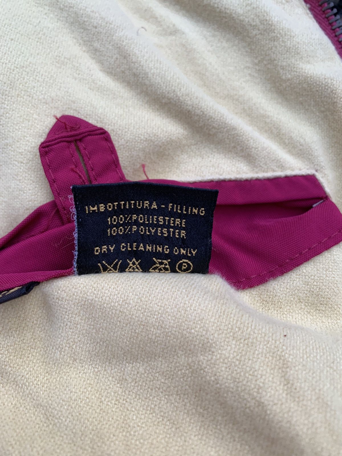 Loro Piana Vintage Loro Piana Quilted Cotton/Cashmere Full-Zip Vest Size US XS / EU 42 / 0 - 11 Thumbnail
