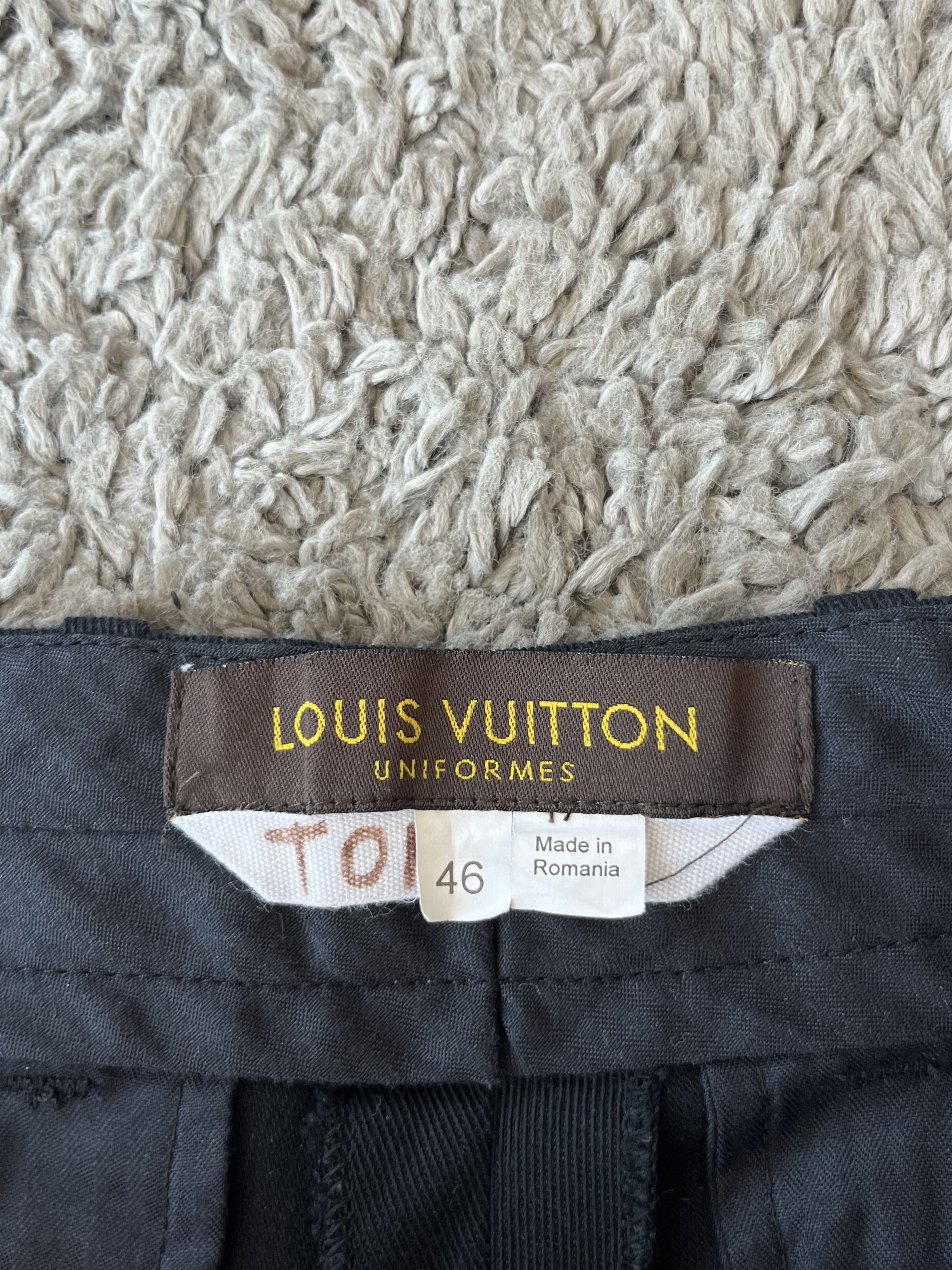 Louis Vuitton LOUIS VUITTON Uniformes Chino Pants Very Rare Size US 30 / EU 46 - 5 Thumbnail