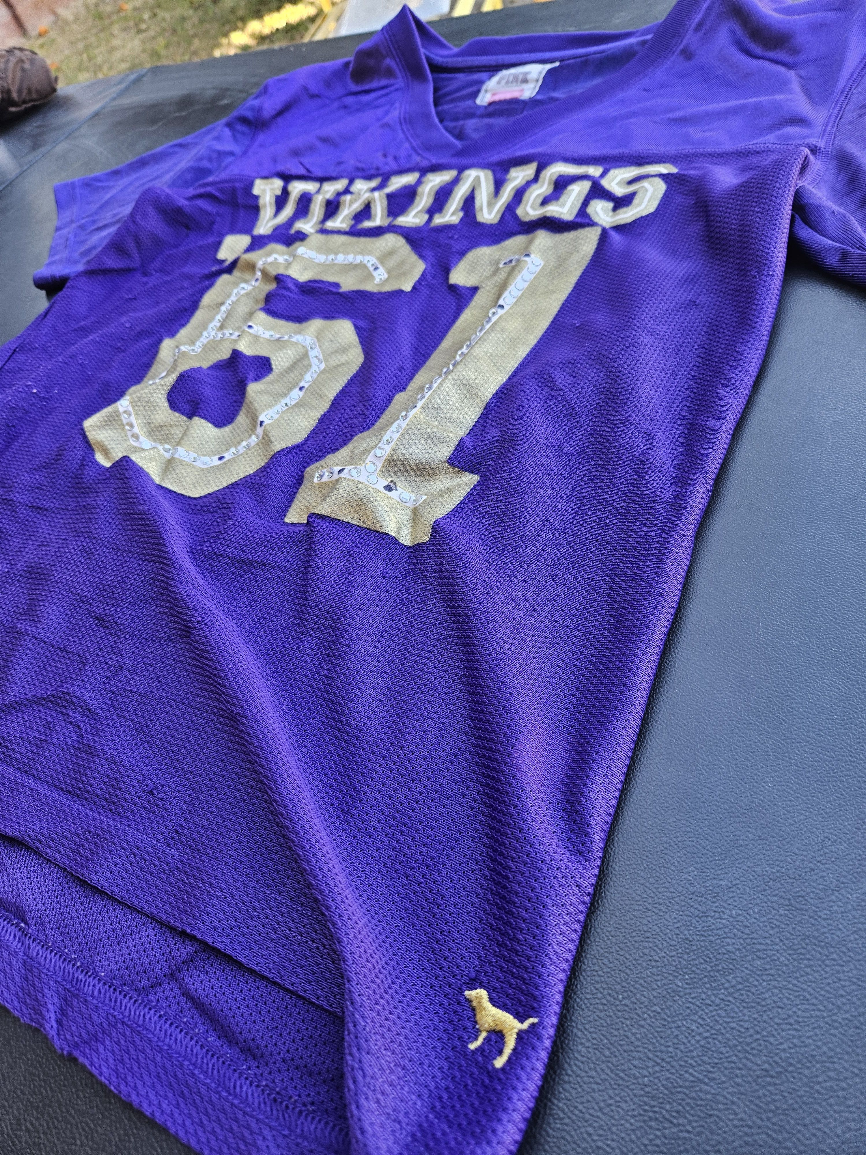 Pink NFL X Pink Y2K Minnesota Vikings Jersey Size S / US 4 / IT 40 - 3 Thumbnail