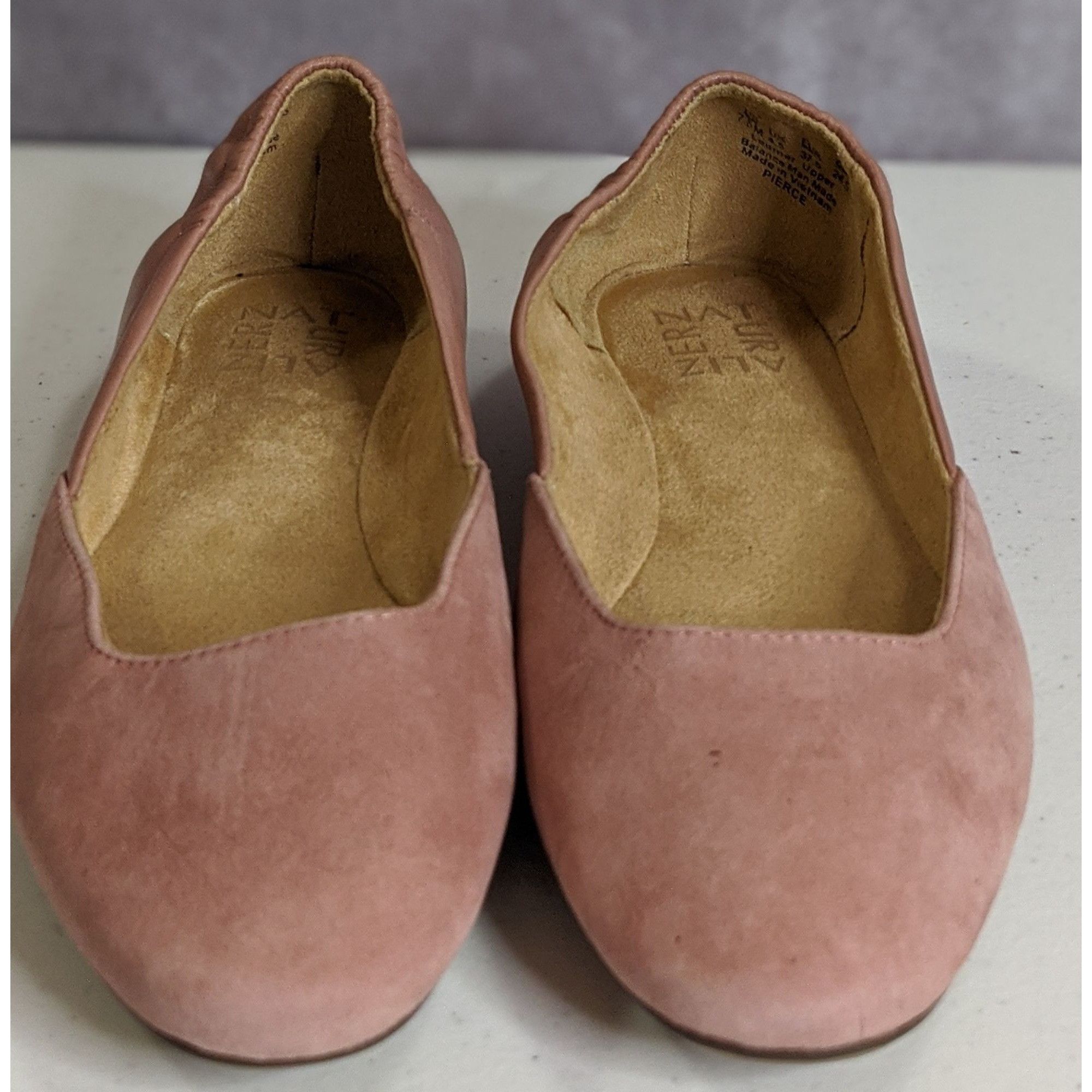 Naturalizer Naturalizer Pierce Dusty Rose Ballet Flats Size US 7.5 / IT 37.5 - 5 Thumbnail