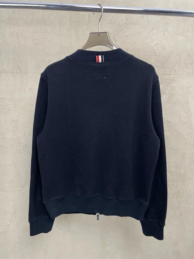 Thom Browne Thom browne Black stripe zipper baseball suit jacket 2504-N Size US S / EU 44-46 / 1 - 3 Thumbnail