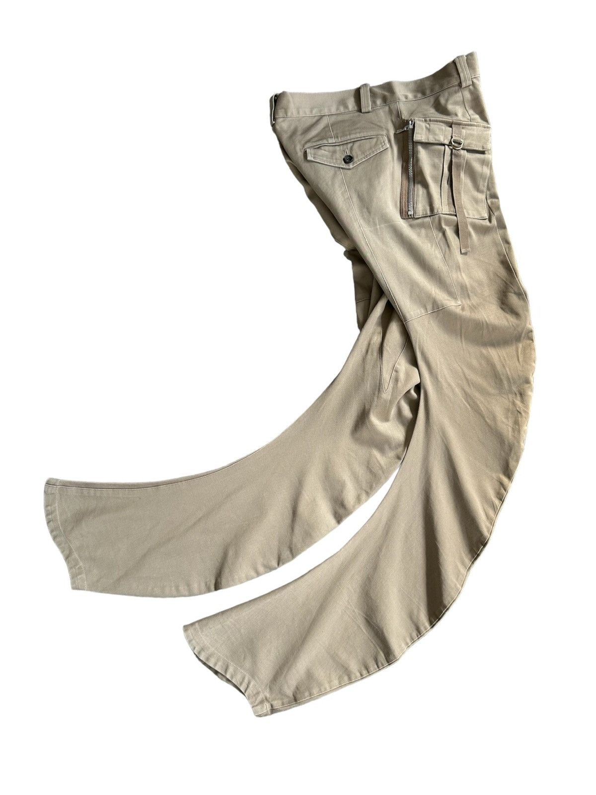 Tornado Mart SS12 The Twelve crazy spiral curve cargo pant Size US 32 / EU 48 - 5 Thumbnail