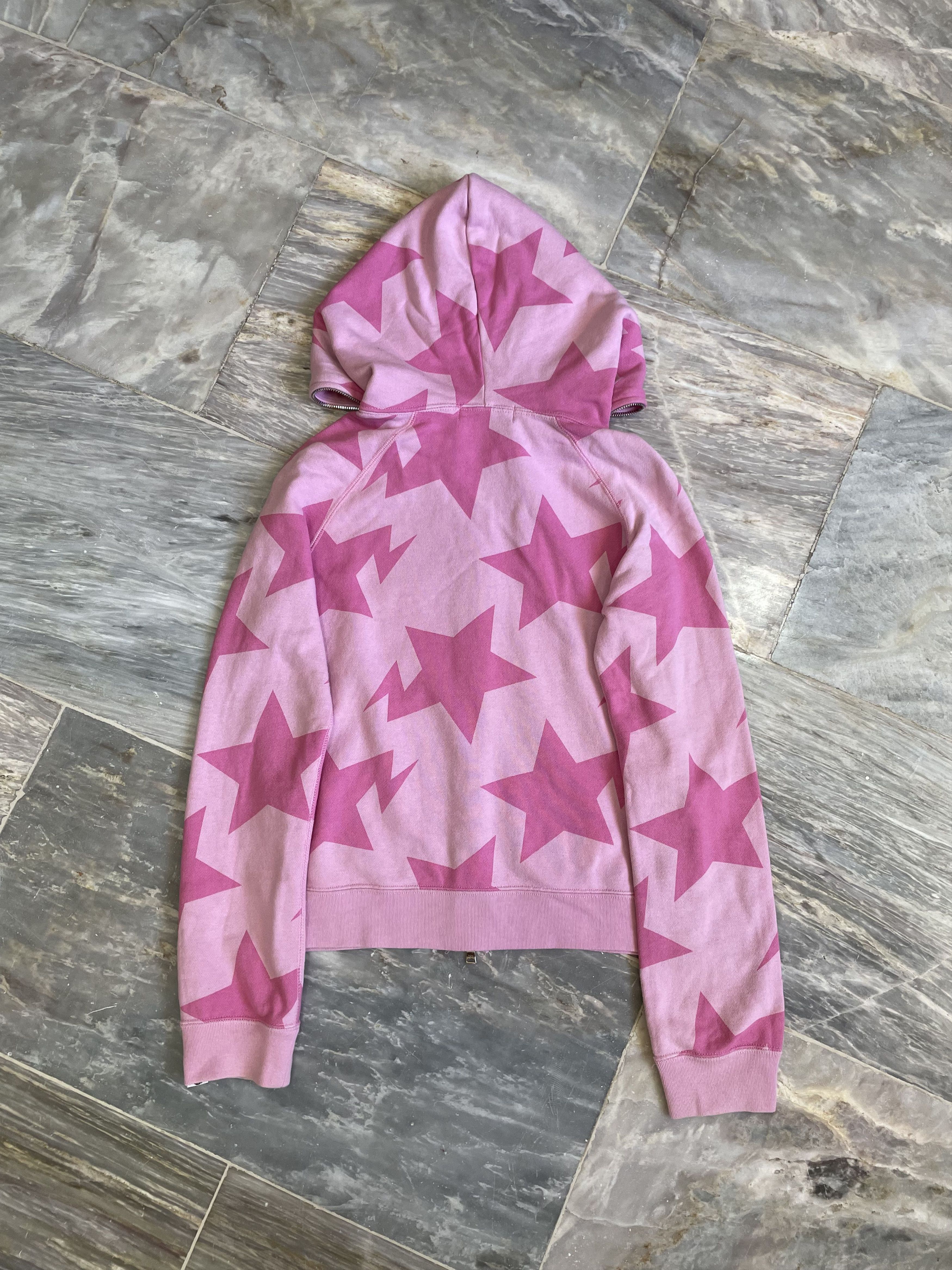 Bape × Nigo OG Bape Classic - Bapesta Full Zip Hoodie Size XXS / US 00 / IT 34 - 15 Thumbnail