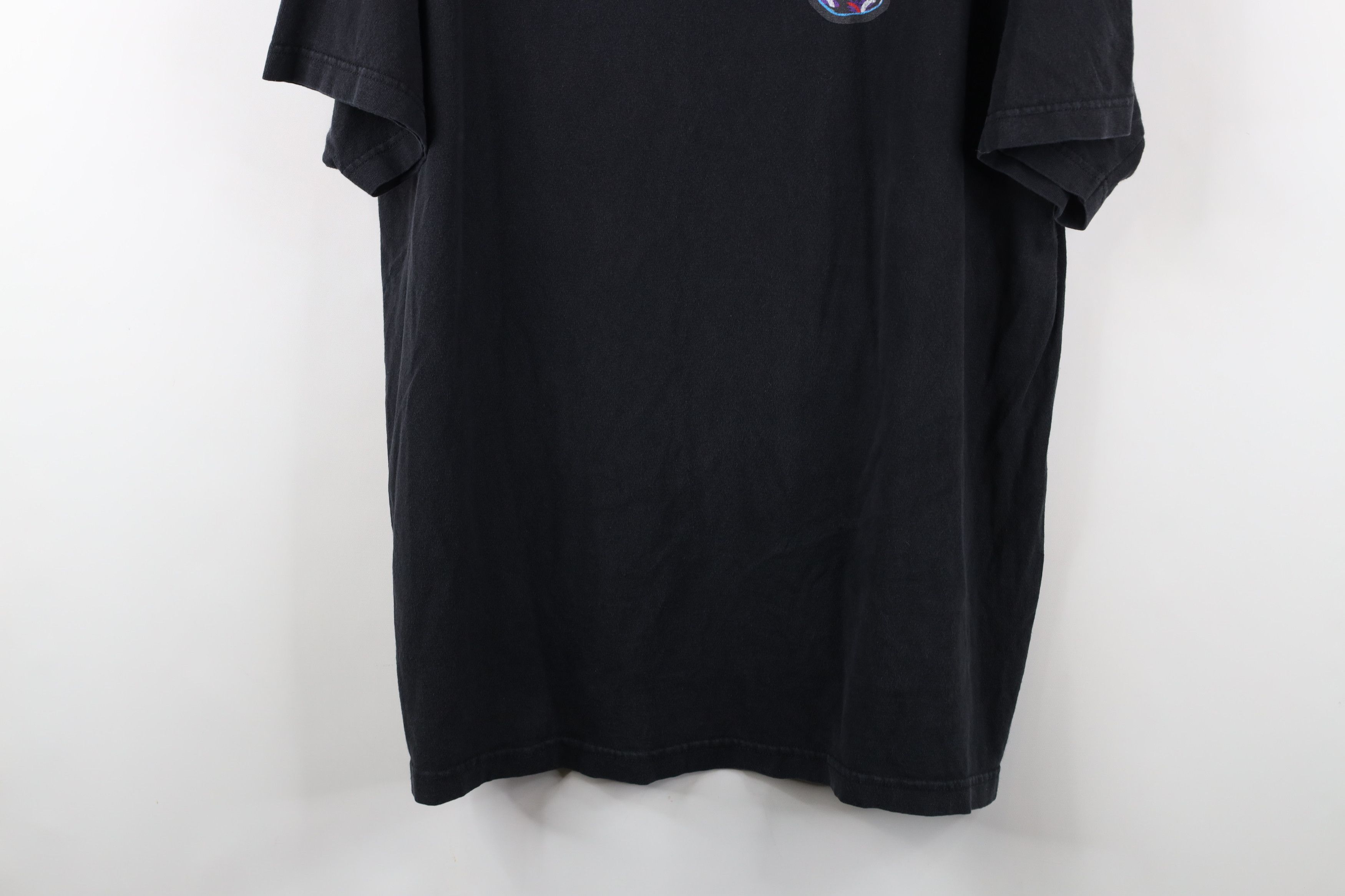 Santa Cruz Skateboards × Vintage Vintage Y2K Santa Cruz Skateboards Spell Sugar Skull T-Shirt Size US XL / EU 56 / 4 - 3 Thumbnail