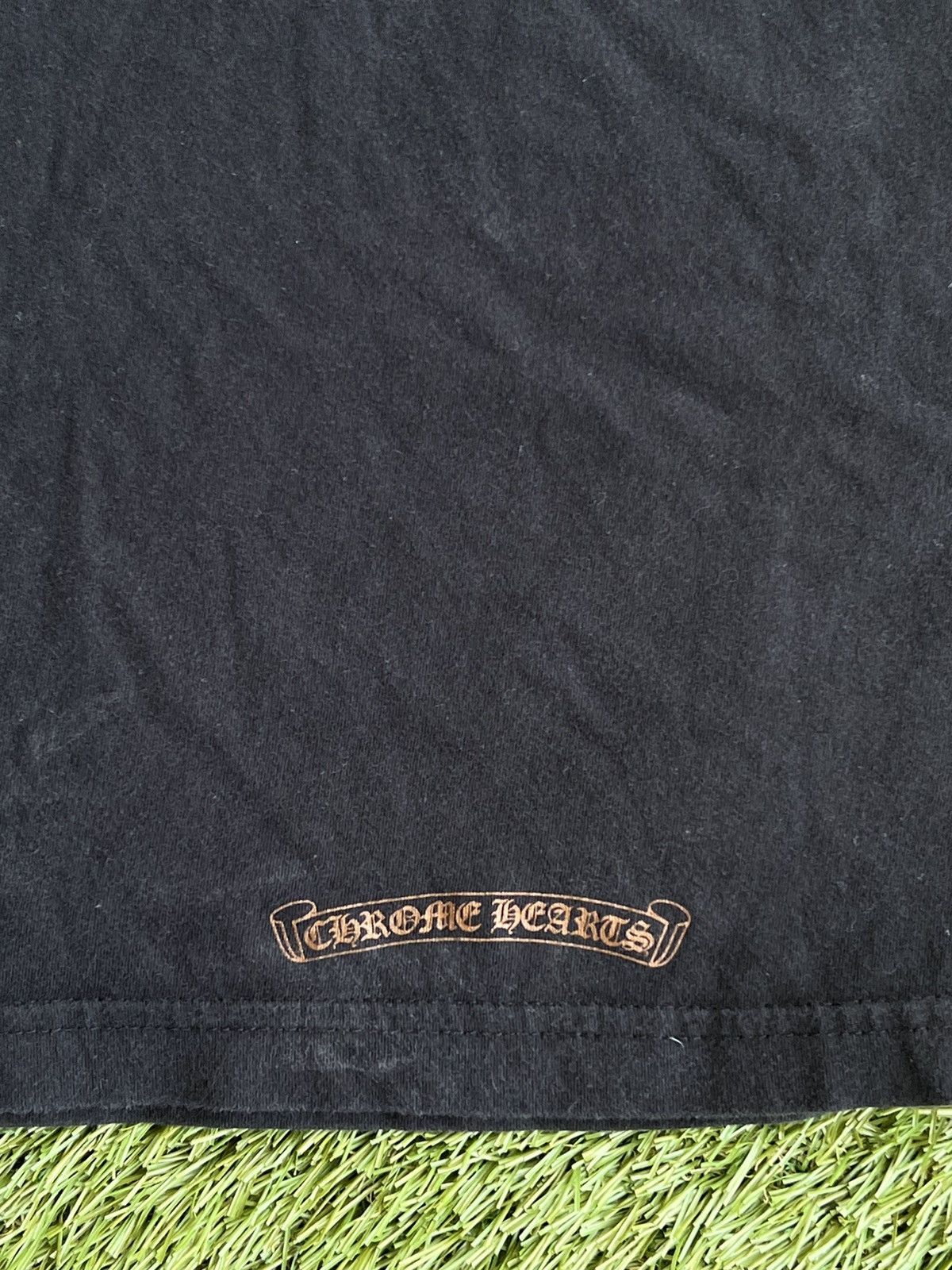 Chrome Hearts Chrome Hearts Neck Logo Tee Size US M / EU 48-50 / 2 - 6 Thumbnail