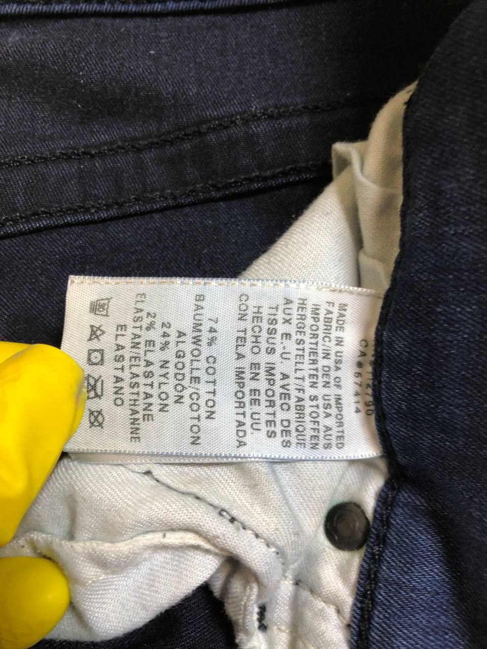 True Religion True Religion Jeans Womens Blue Denim Geno Relaxed Size 32" / US 10 / IT 46 - 11 Thumbnail