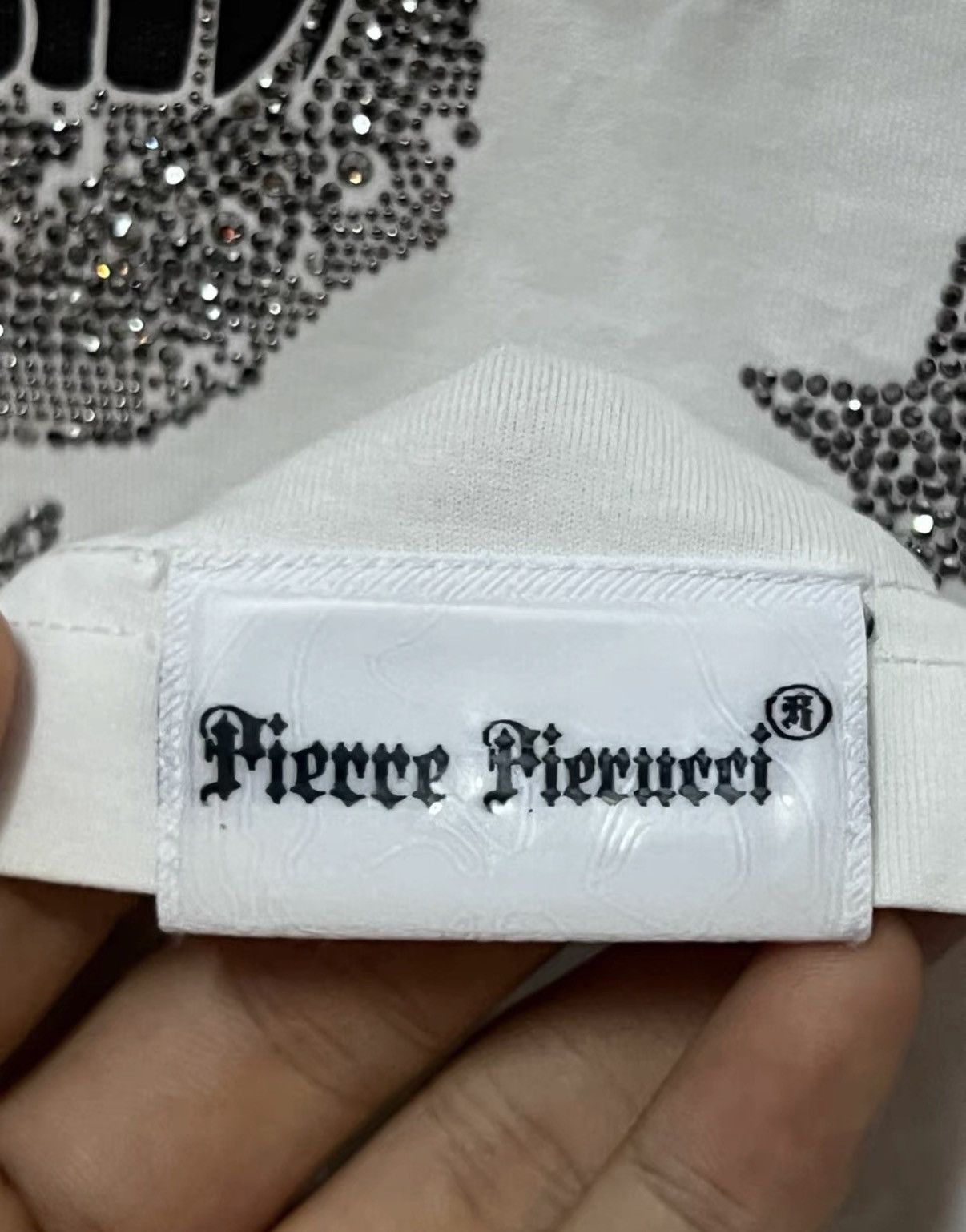Pierre Balmain PIERRE PIERUCCI Italian short-sleeve T-shirt Size US L / EU 52-54 / 3 - 3 Thumbnail