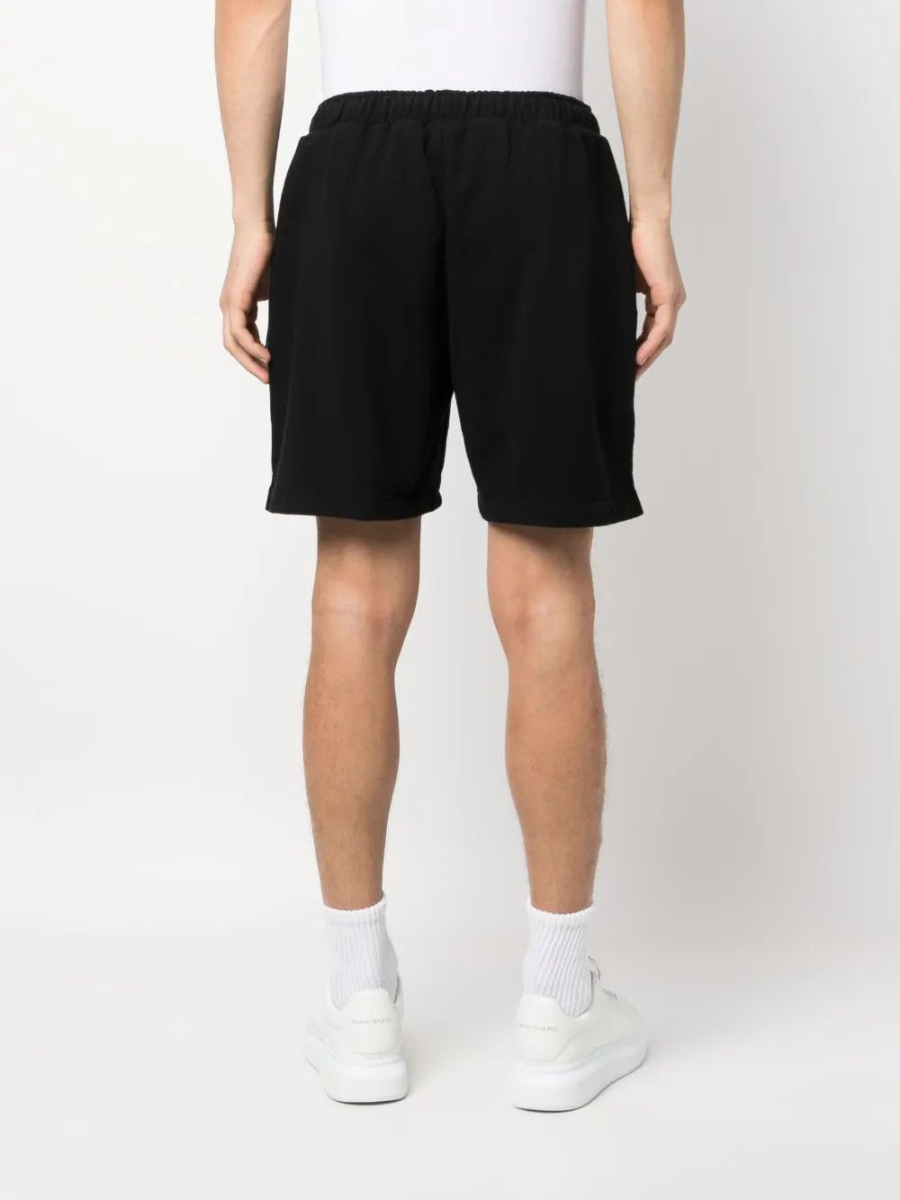 Palm Angels o1y0325 Logo Short in Black Size US 28 / EU 44 - 4 Thumbnail