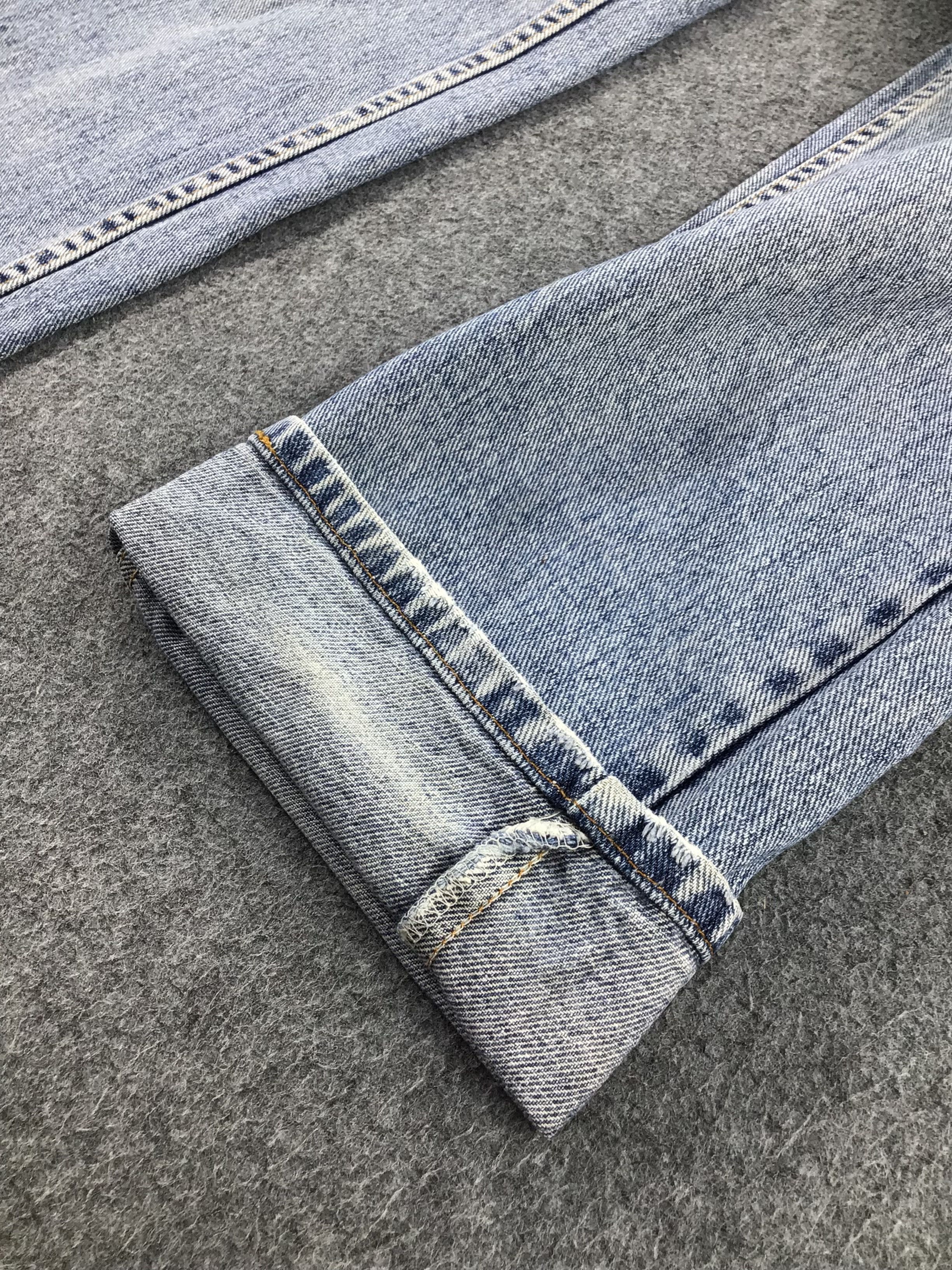 Levi's Vintage 90s Levis 505 Jeans -J822 Size US 35 - 7 Thumbnail