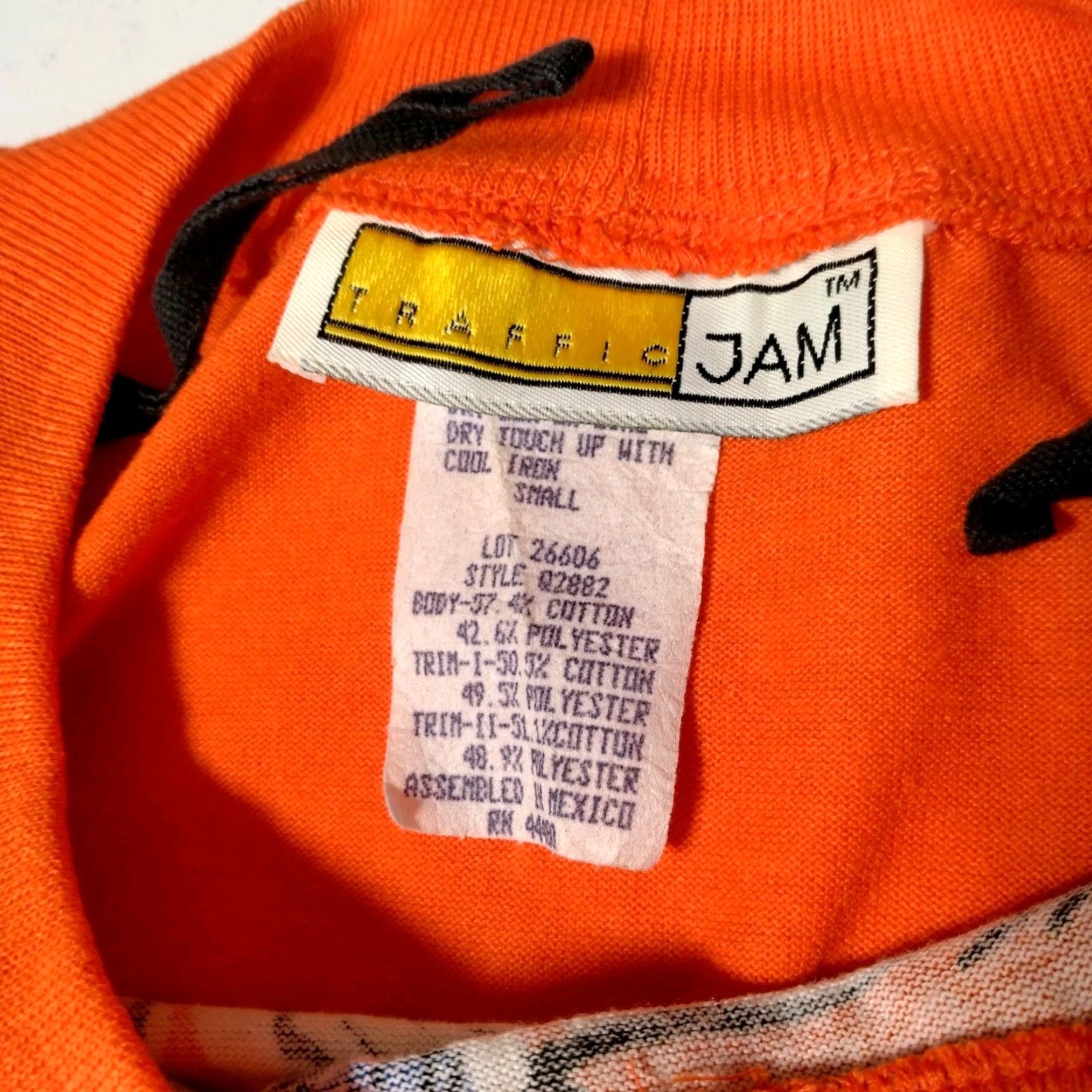 Etro VINTAGE Traffic Jam Shirt Women Small Orange Floral 80s Beach Surf Vintage 1980s Womens Size S / US 4 / IT 40 - 3 Thumbnail