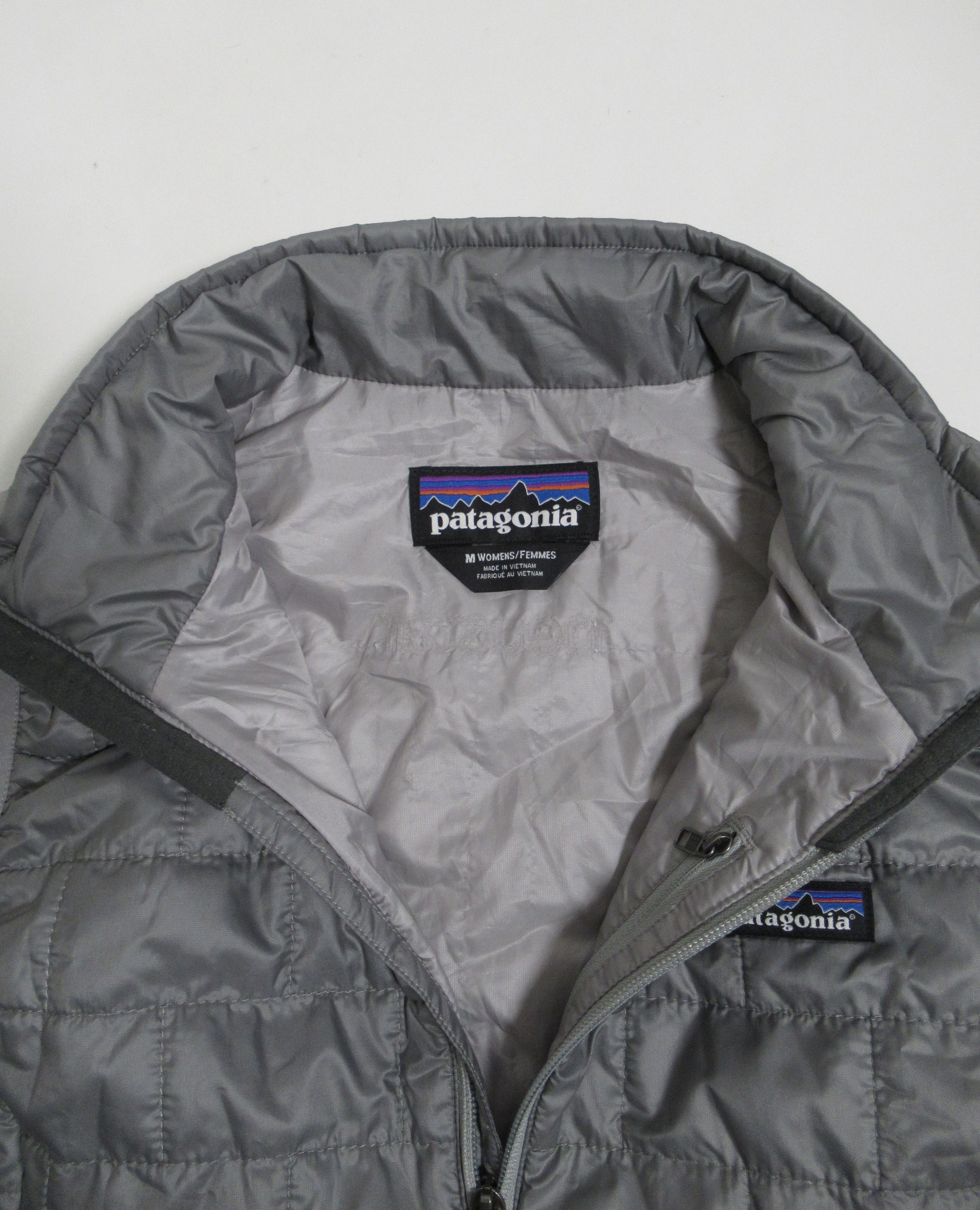 Patagonia Patagonia Nano Puff® Vest Feather Grey FEA 84247SP17 Size M Size M / US 6-8 / IT 42-44 - 5 Thumbnail