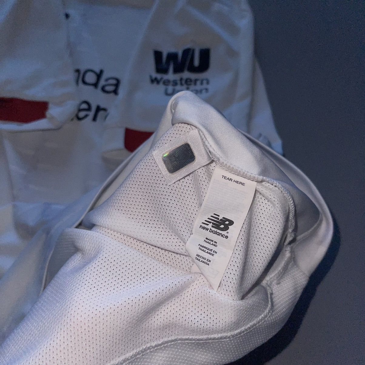 New Balance × Vintage LIVERPOOL NEW BALANCE 2019/2020 SOCCER AWAY JERSEY #4 VIRGIL Size US M / EU 48-50 / 2 - 10 Thumbnail