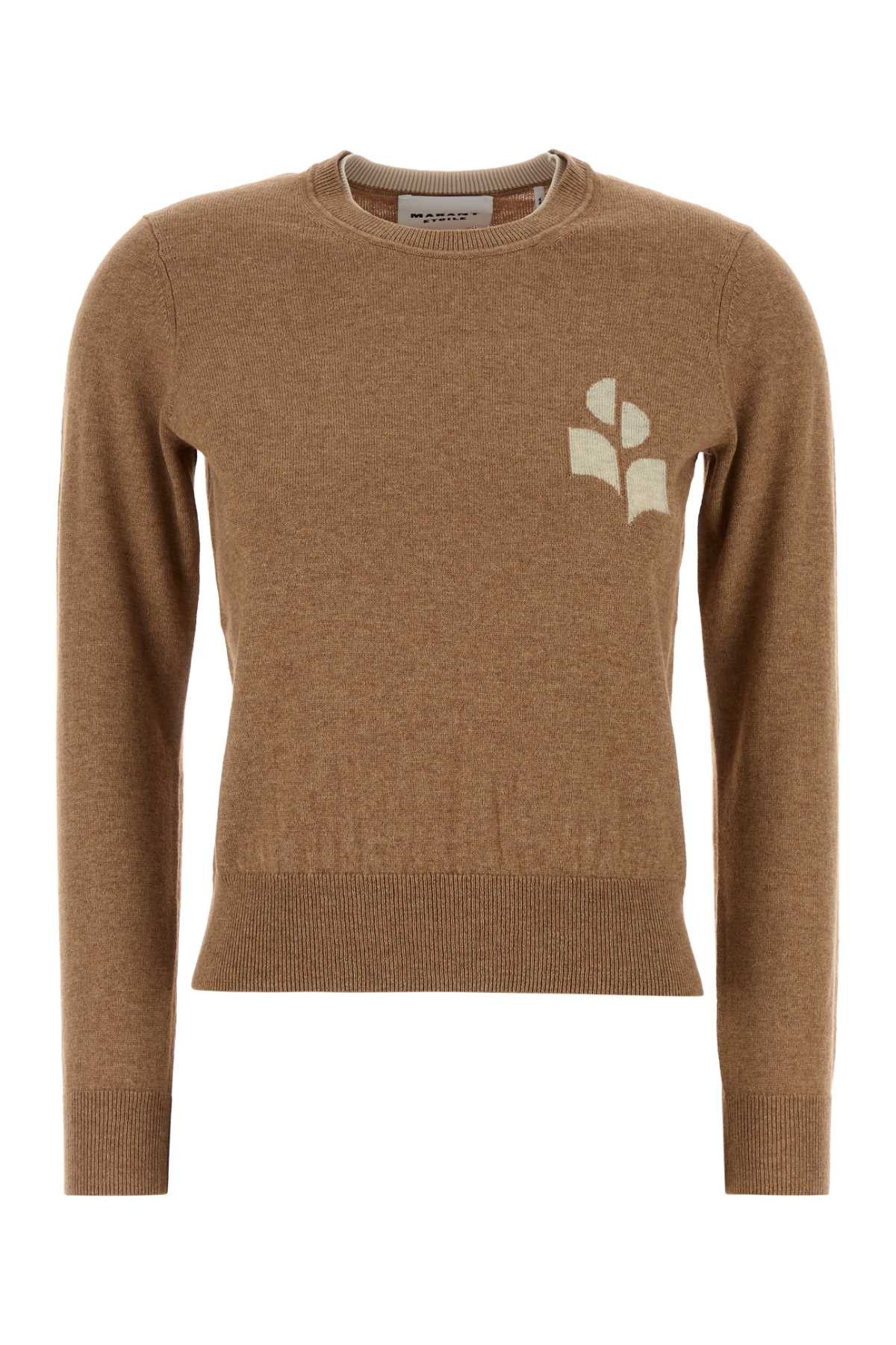 Isabel Marant Etoile Camel Cotton Blend Lanta Sweater Size S / US 4 / IT 40 - 1 Thumbnail