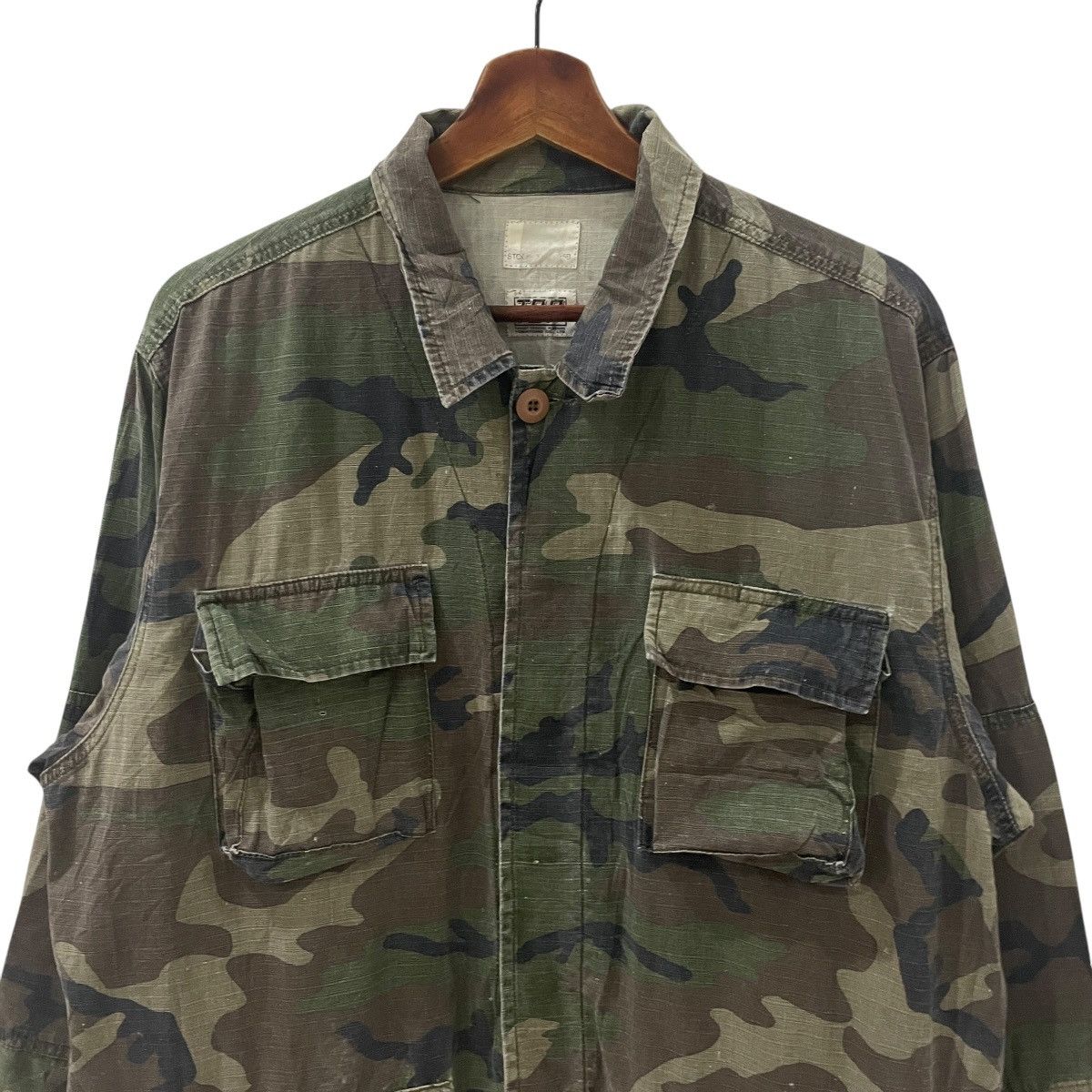 Japanese Brand Vintage Yoshitamo Camo Jacket Size US XL / EU 56 / 4 - 4 Thumbnail