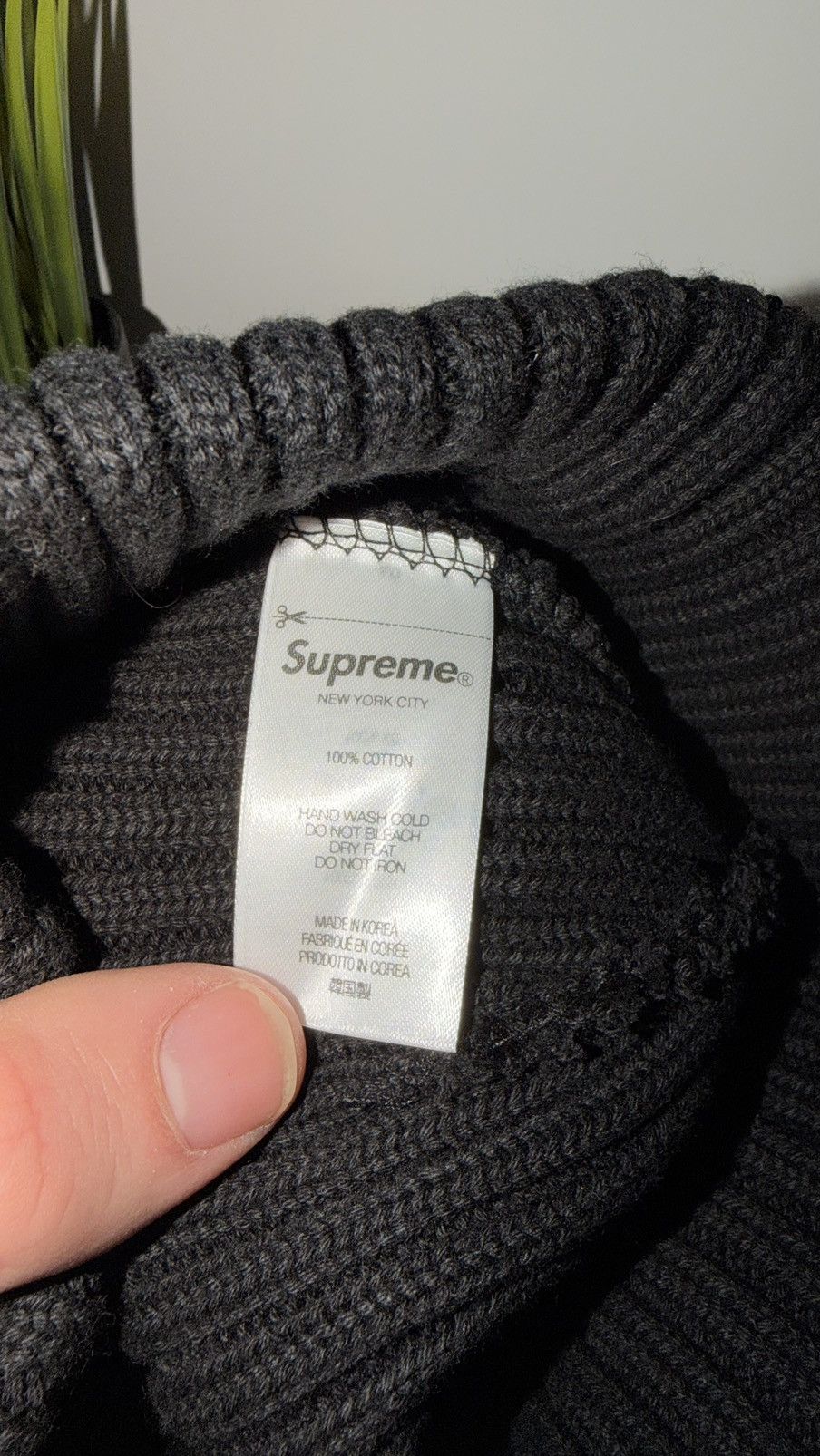 Supreme Supreme Overdyed Beanie (SS25) Size ONE SIZE - 4 Thumbnail