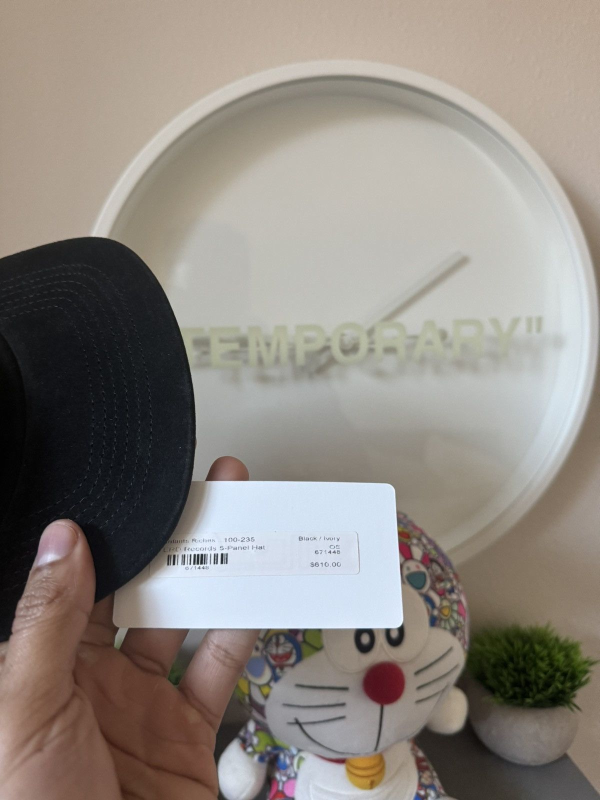 Enfants Riches Deprimes Enfants Riches Deprimes ERD Records suede hat Size ONE SIZE - 5 Thumbnail