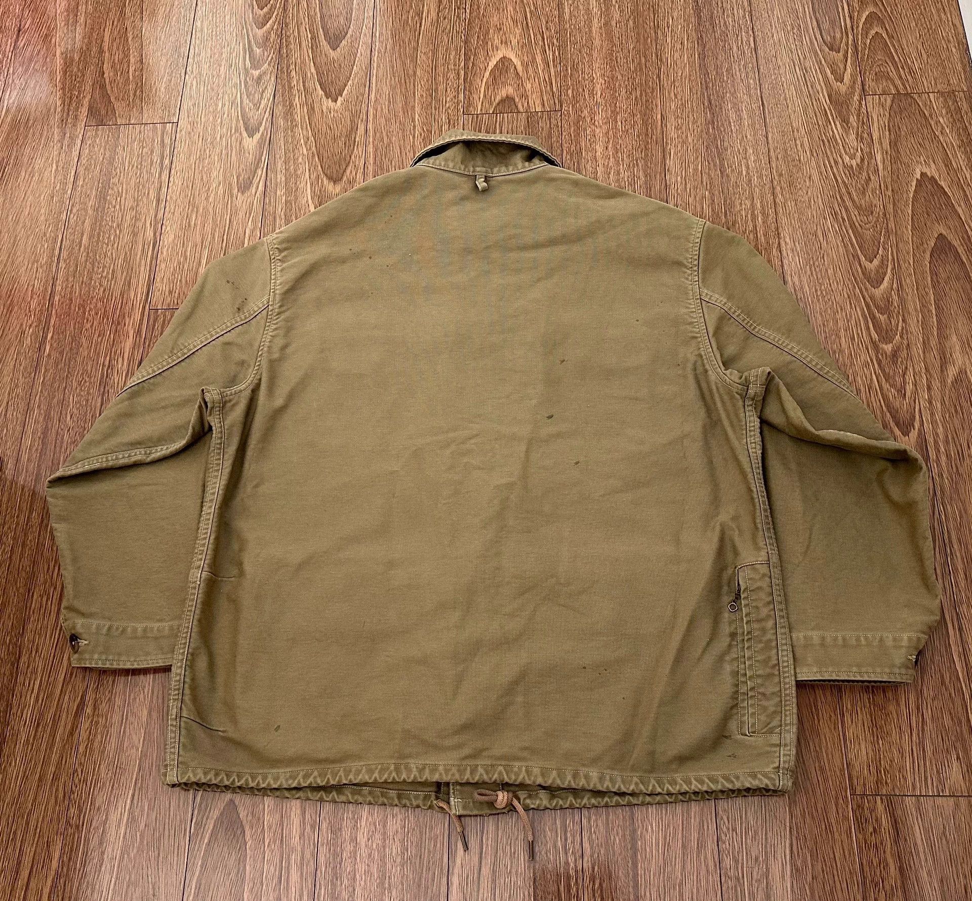 Other BOWWOW WARDEN Multi-Pkt Oil-Pnt Dst Work Jkt XL Size US XL / EU 56 / 4 - 2 Thumbnail