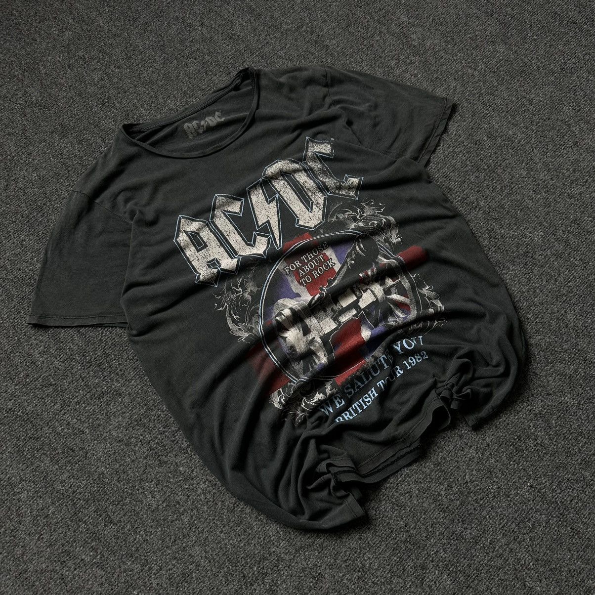 AC/DC VTG Adult Band ACDC T-shirts Big Logo Size XXL For Tall Pers Size US XXL / EU 58 / 5 - 1 Thumbnail