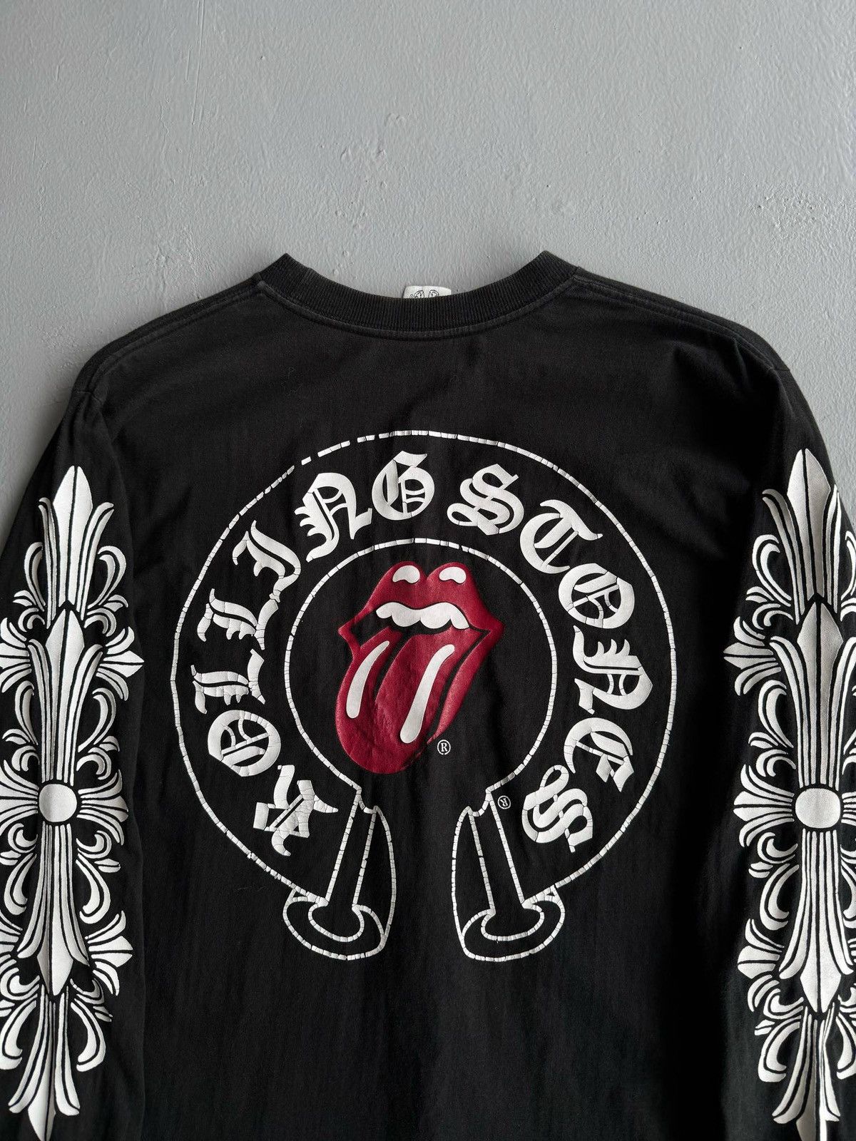 Chrome Hearts Chrome Hearts x Rolling Stones Vintage Longsleeves Size US M / EU 48-50 / 2 - 3 Thumbnail