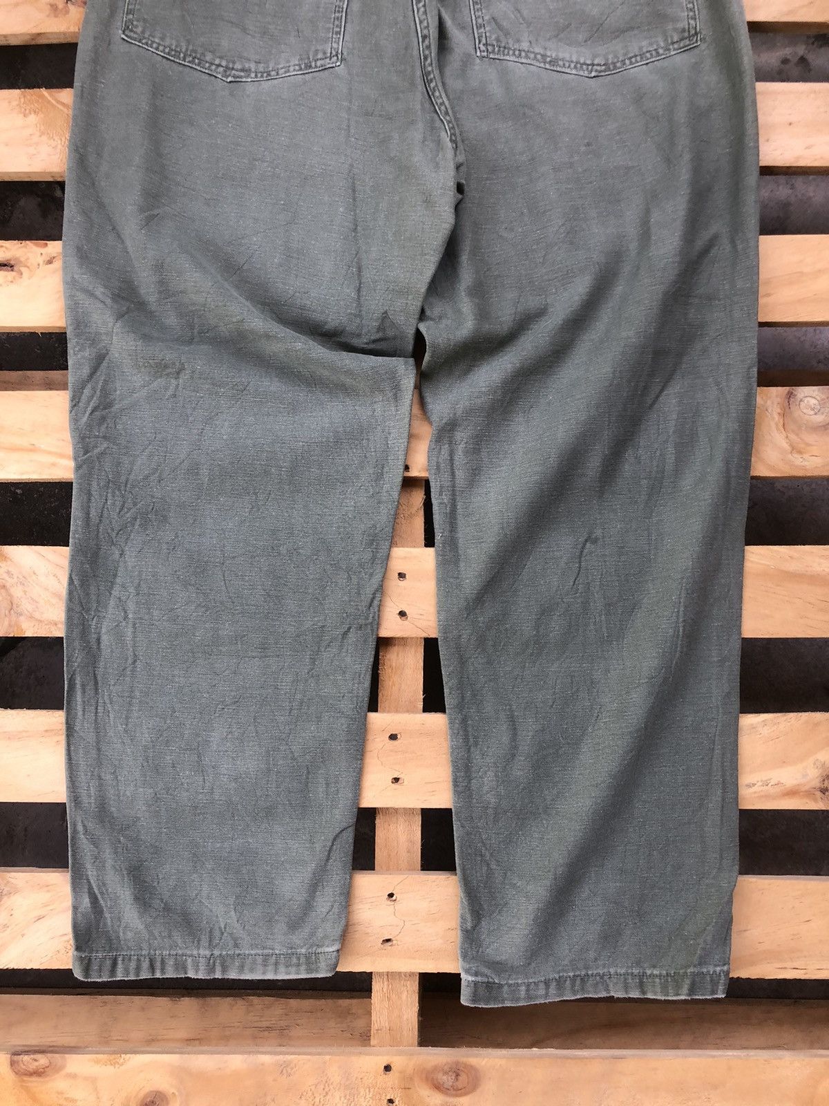 Vintage Vintage 60s 70s OG 107 US Army Utility Pants Size US 34 / EU 50 - 17 Thumbnail