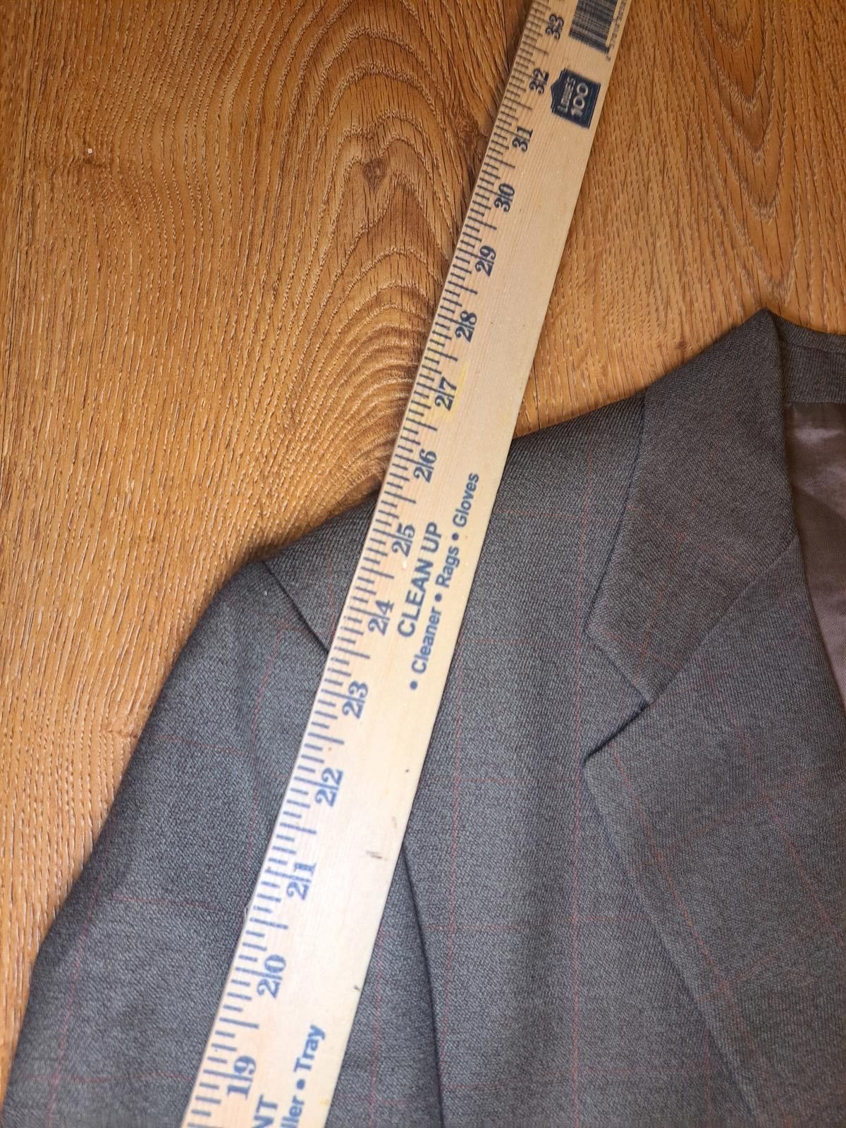 Polo Ralph Lauren Ralph Lauren Sport Coat Mens 44L Brown Virgin Wool Size 44L - 11 Thumbnail