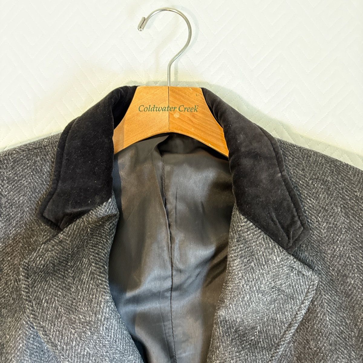 Jack Victor JACK VICTOR 100% WOOL Overcoat Size US M / EU 48-50 / 2 - 5 Thumbnail