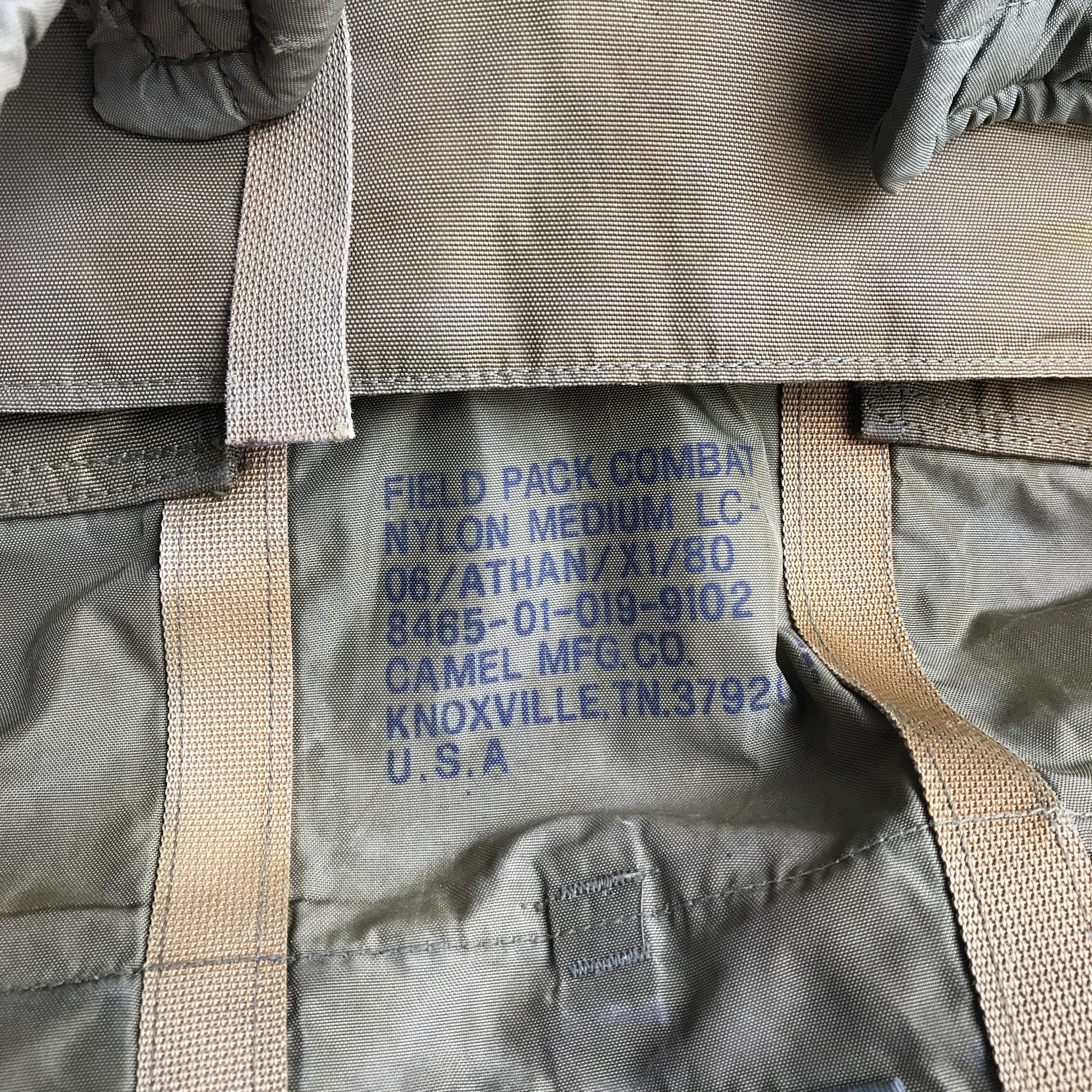 Other Vintage archive Big Giant Military Bags rucksack bag M-1945 Size ONE SIZE - 6 Thumbnail