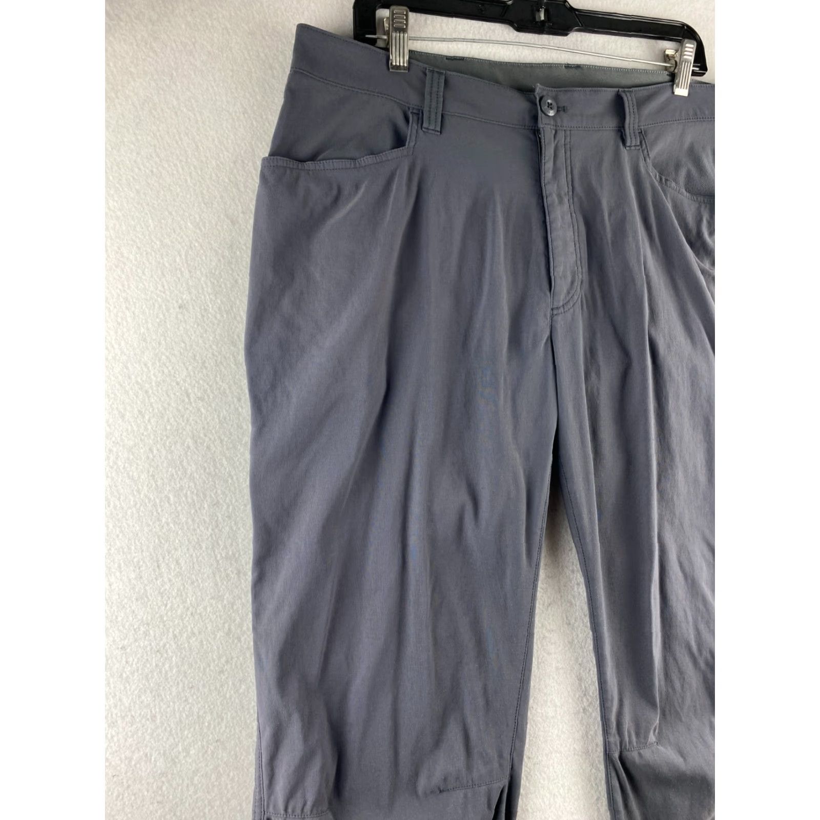 Eddie Bauer Eddie Bauer Pants Mens 36 Gray Hiking Moisture Wick Breathable Nylon Outdoor Size US 36 / EU 52 - 3 Thumbnail