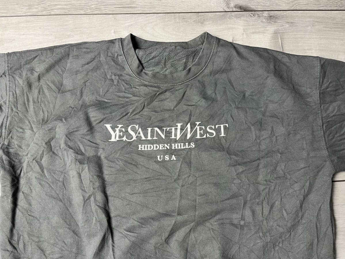 Rap Tees Yesaintwest hidden hills usa sweatshirt size Large Size US L / EU 52-54 / 3 - 3 Thumbnail