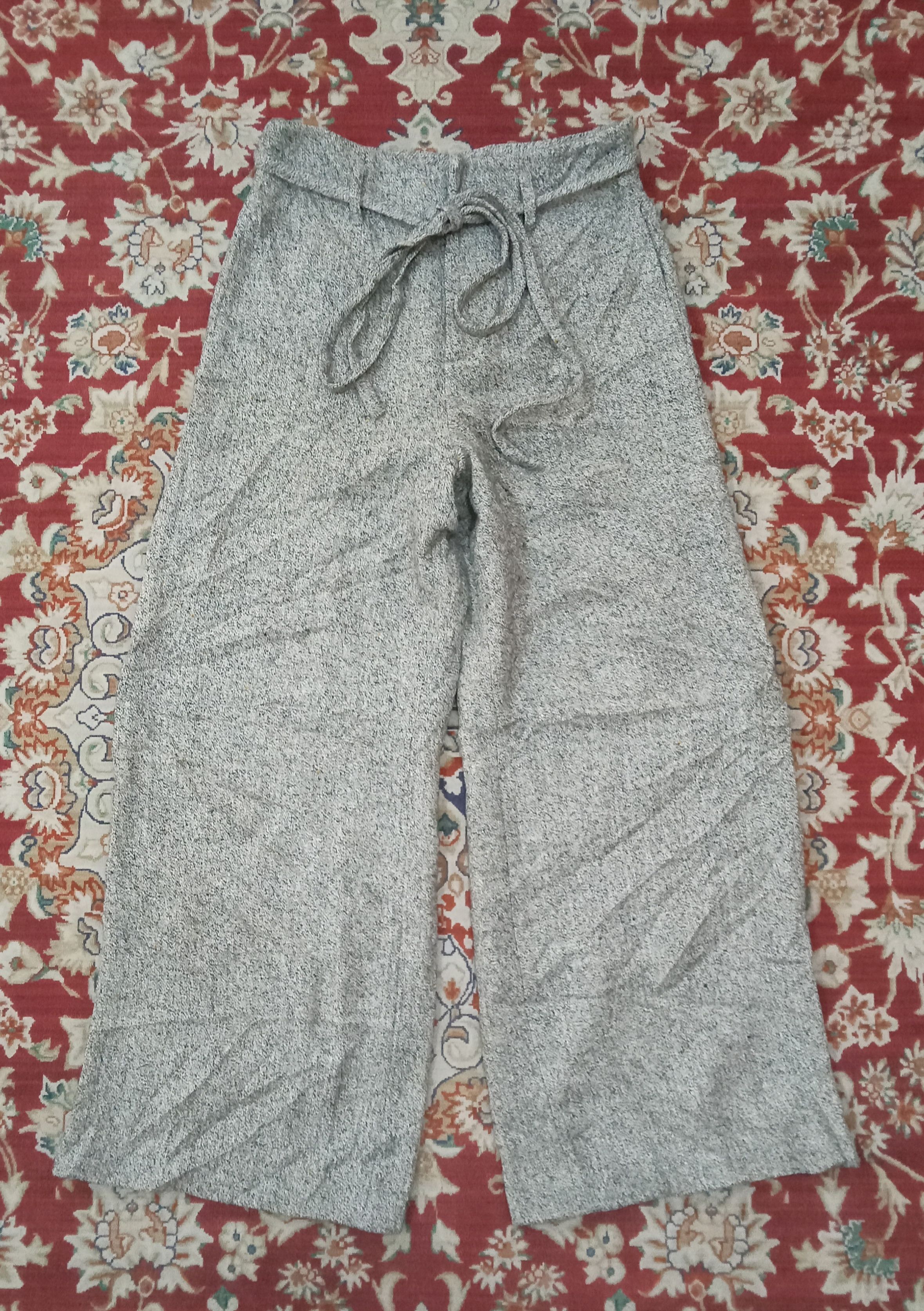 Japanese Brand Kumikyoku Baggy Pants Size 27" / US 4 / IT 40 - 1 Thumbnail