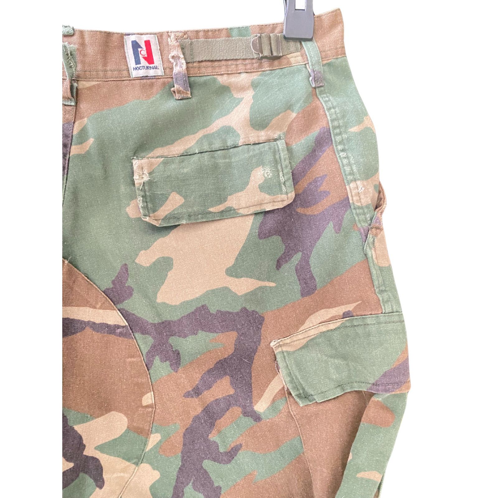 Other Vintage 1980s U.S. Military Camo Cargo Pants Size 34" / US 12 / IT 48 - 3 Thumbnail