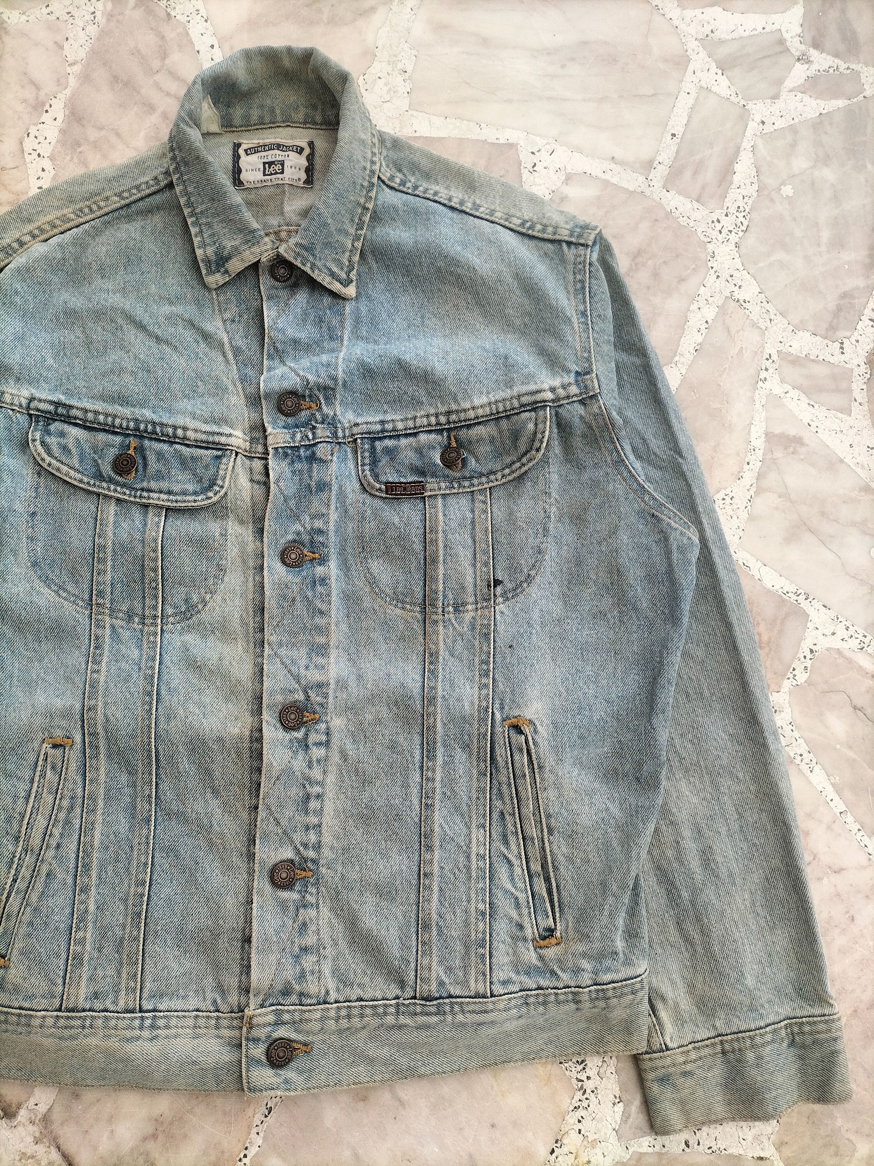 archive n.hoolywood × Lee denim jacket Lee × N.Hoolywood × Vintage N. Hollywood x Lee sanforized