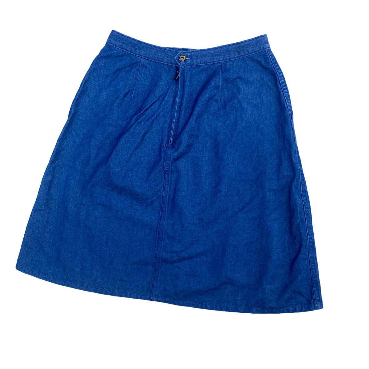 A.P.C. × Designer × Vintage Auth Vintage APC Rue Madame Paris Denim Jeans Skirt Size 25" / US 0 / IT 36 - 3 Thumbnail