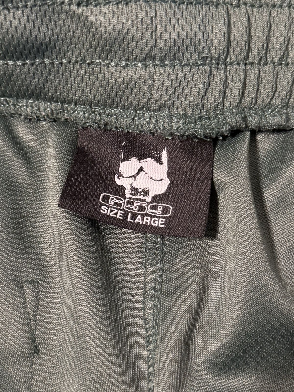 G59 Records G59 Athletics Shorts (Olive) Size US 34 / EU 50 - 4 Thumbnail