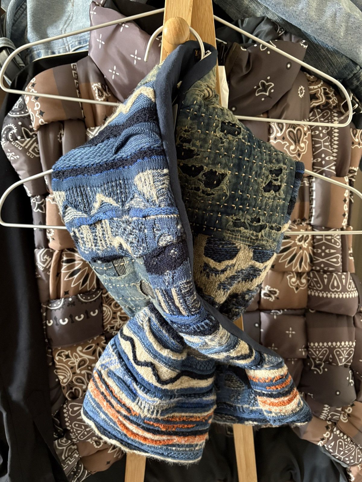Kapital Kapital Gaudy x Boro Scarf Size ONE SIZE - 3 Thumbnail