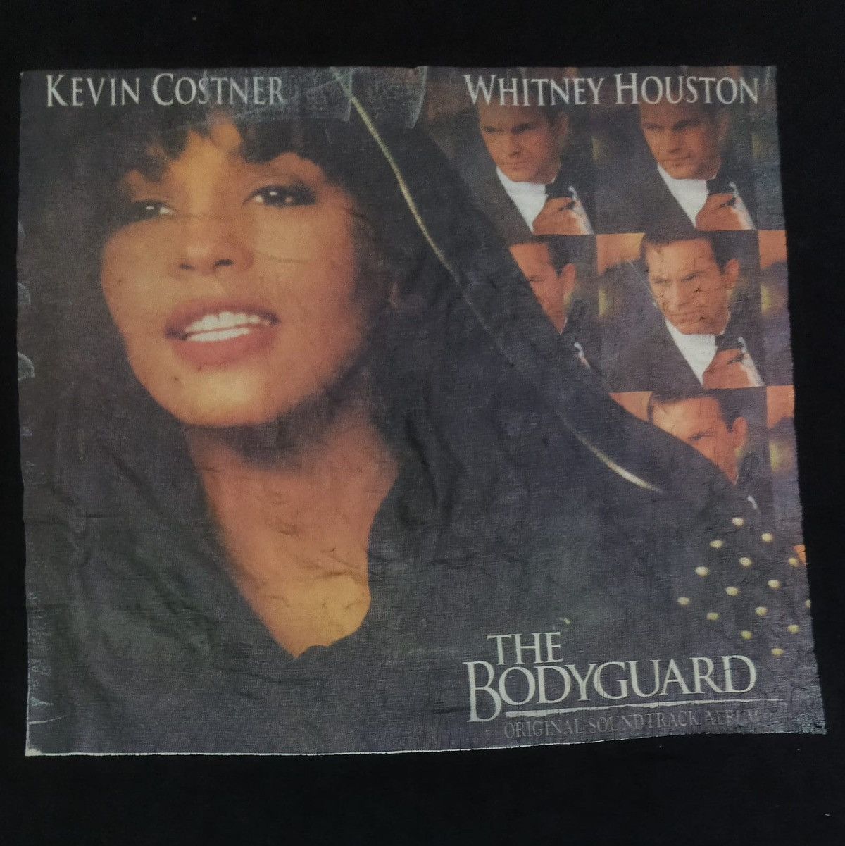 Vintage Vintage The Bodyguard movie promo t shirt Whitney Houston XL Size US L / EU 52-54 / 3 - 2 Thumbnail