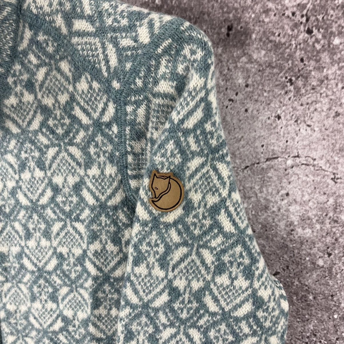 Fjallraven Fjallraven Woman’s Snow Cardigan Zip Wool Jacket Size M Size M / US 6-8 / IT 42-44 - 3 Thumbnail