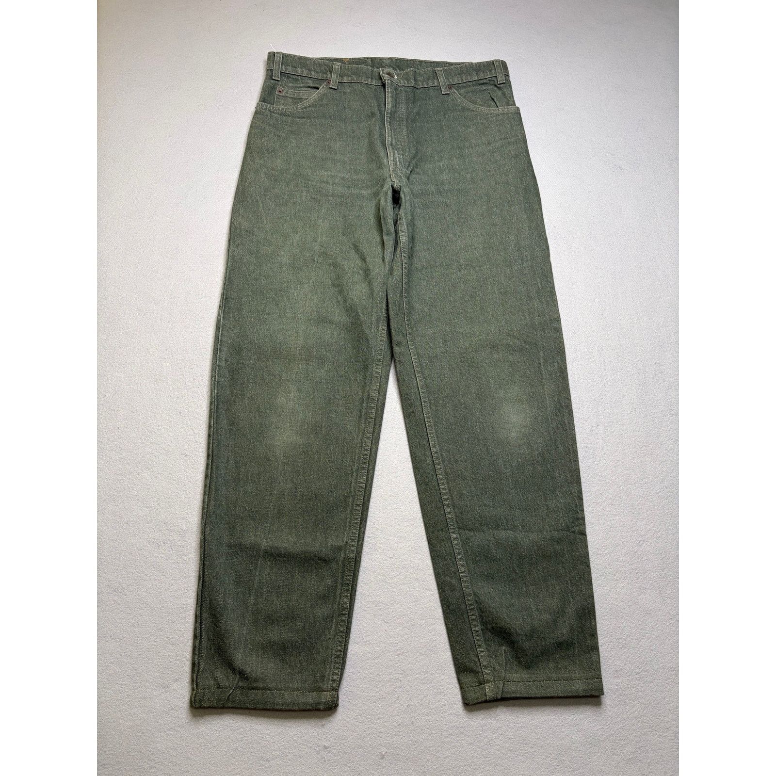 Levi's Vintage Levi’s 550 Relaxed Fit Tapered Jeans Men’s 36x31.5 Size US 36 / EU 52 - 2 Thumbnail
