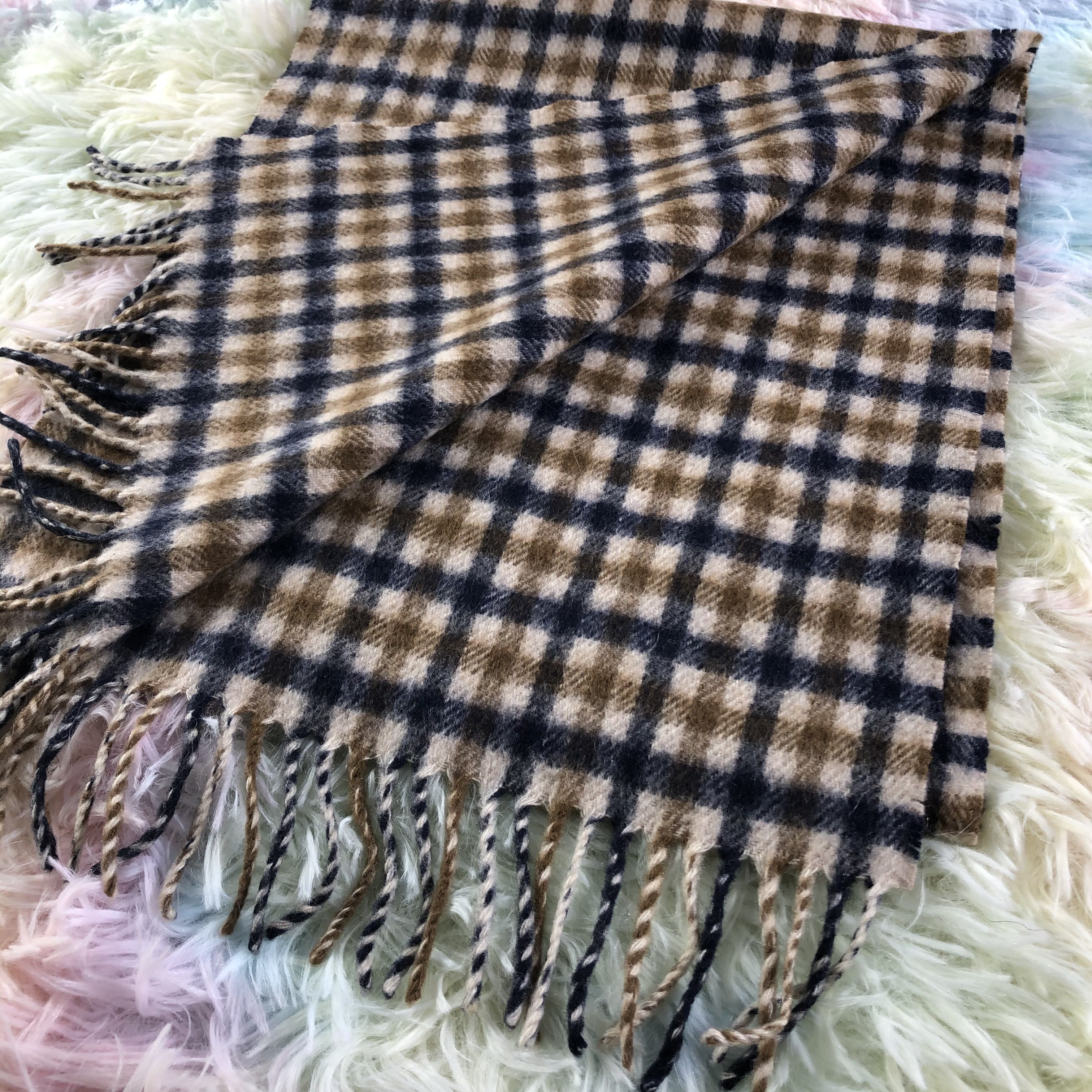 Aquascutum Aquascutum Scarf / Muffler / Neckwear - KM440 Size ONE SIZE - 4 Thumbnail