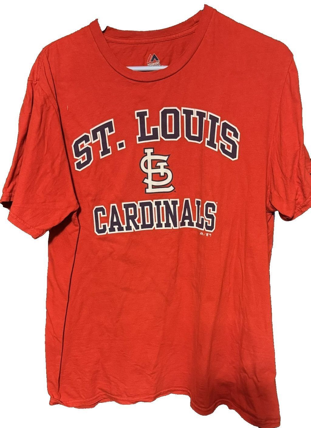 Majestic St. Louis Cardinals Majestic T-Shirt Size L Red Size US L / EU 52-54 / 3 - 1 Thumbnail