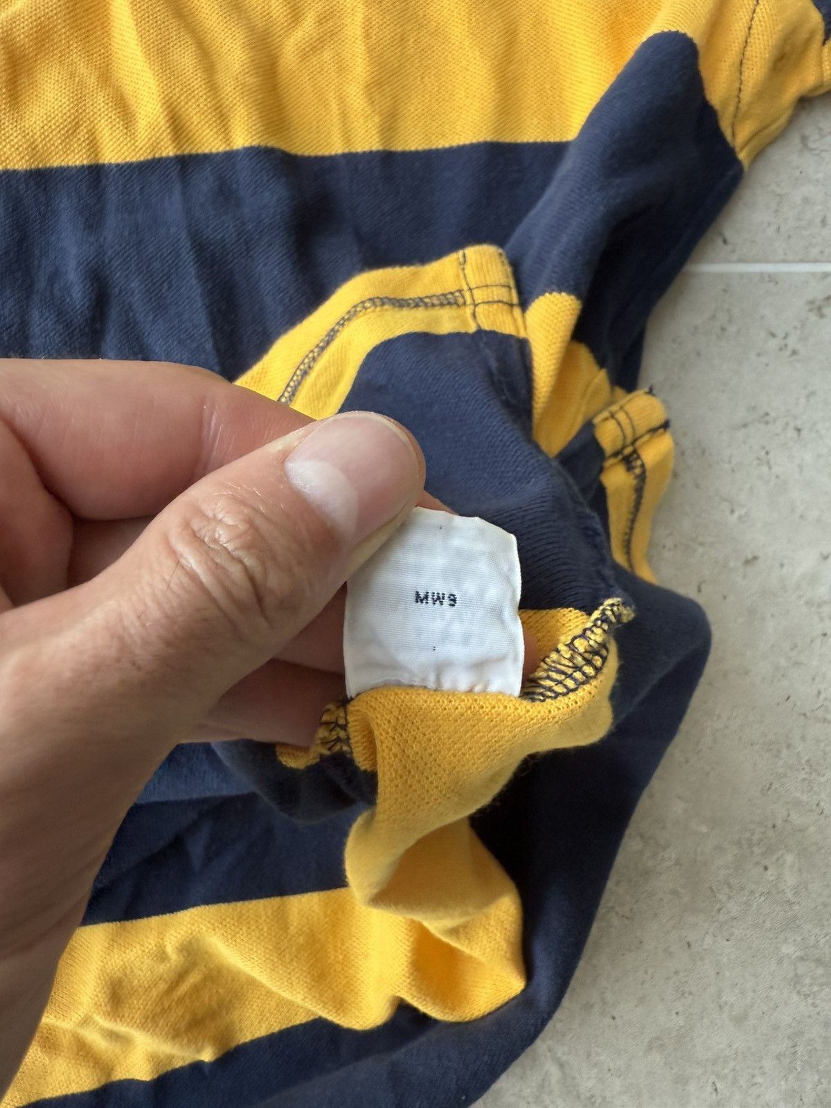 Polo Ralph Lauren Vintage Polo Ralph Lauren New York Polo Shirt Size US XL / EU 56 / 4 - 6 Thumbnail