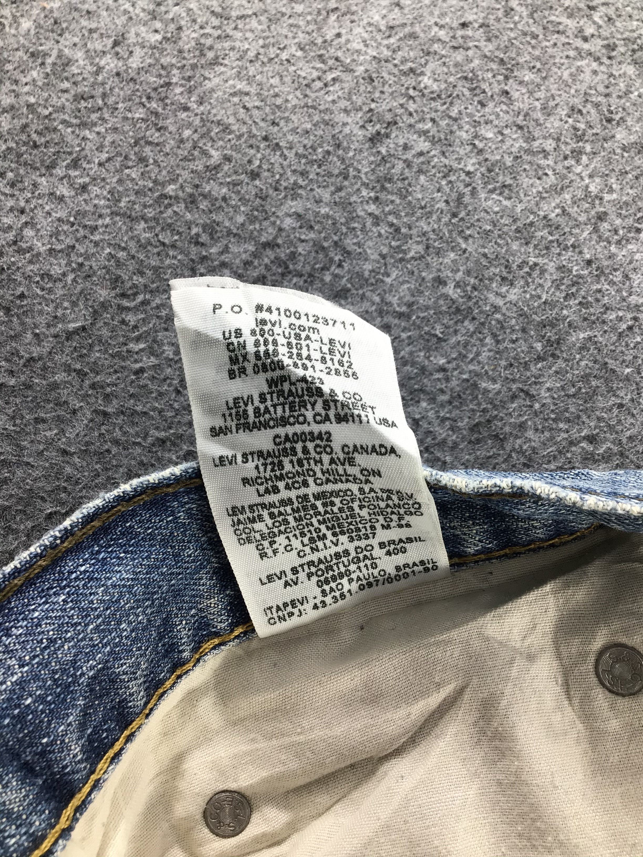 Levi's × Vintage Vintage Levis 559 Jeans-JM372 Size US 42 / EU 58 - 12 Thumbnail