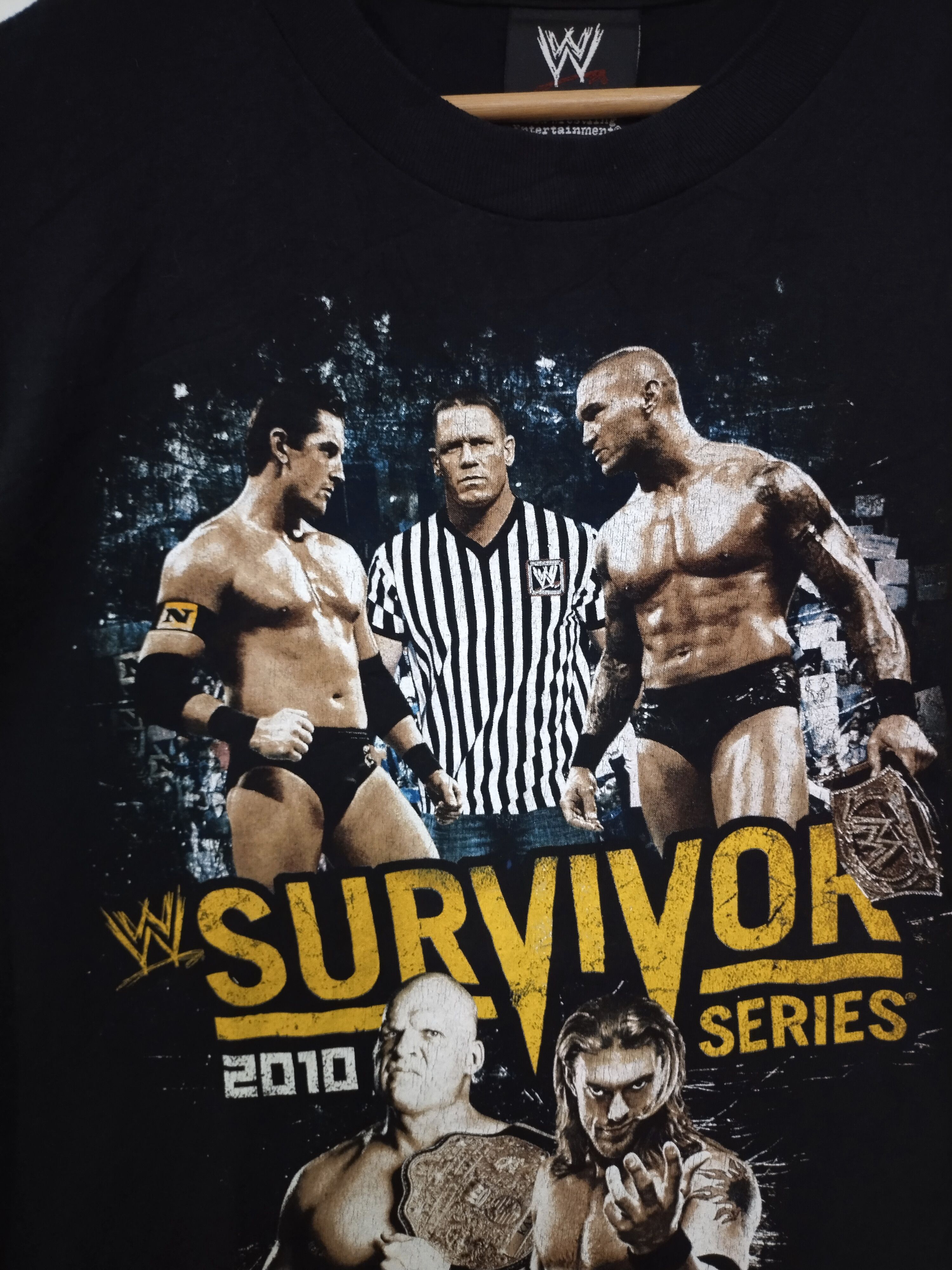 WWE Vintage Survivor Series WWE Championship Match Tee Size US M / EU 48-50 / 2 - 3 Thumbnail