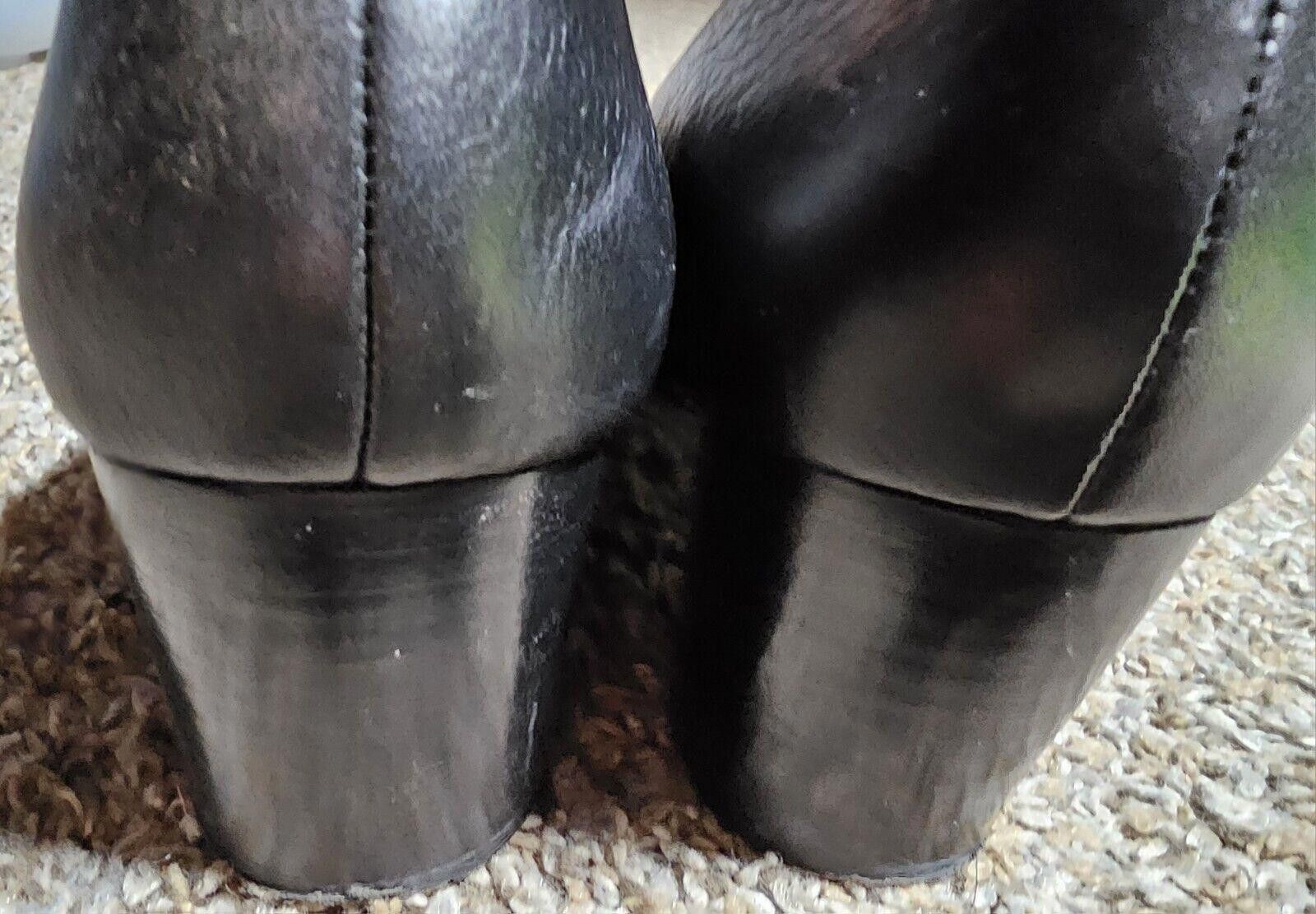 Designer bandolino bd engagement 10M Blocked heeled shoes Black Size US 10 / IT 40 - 5 Thumbnail